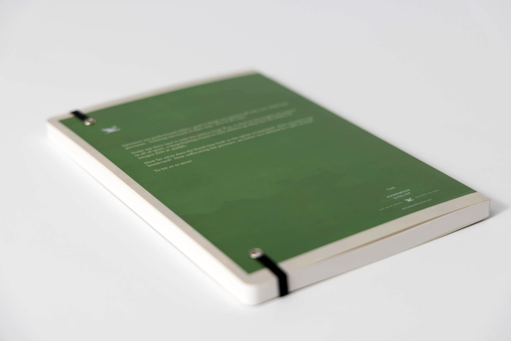 Maillot Vert - Notebook