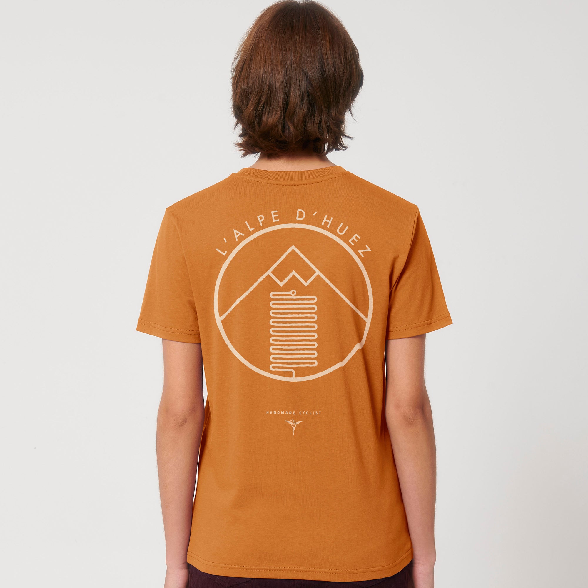 Unisex Organic Cotton T-Shirt - l&#39;Alpe d&#39;Huez SS24