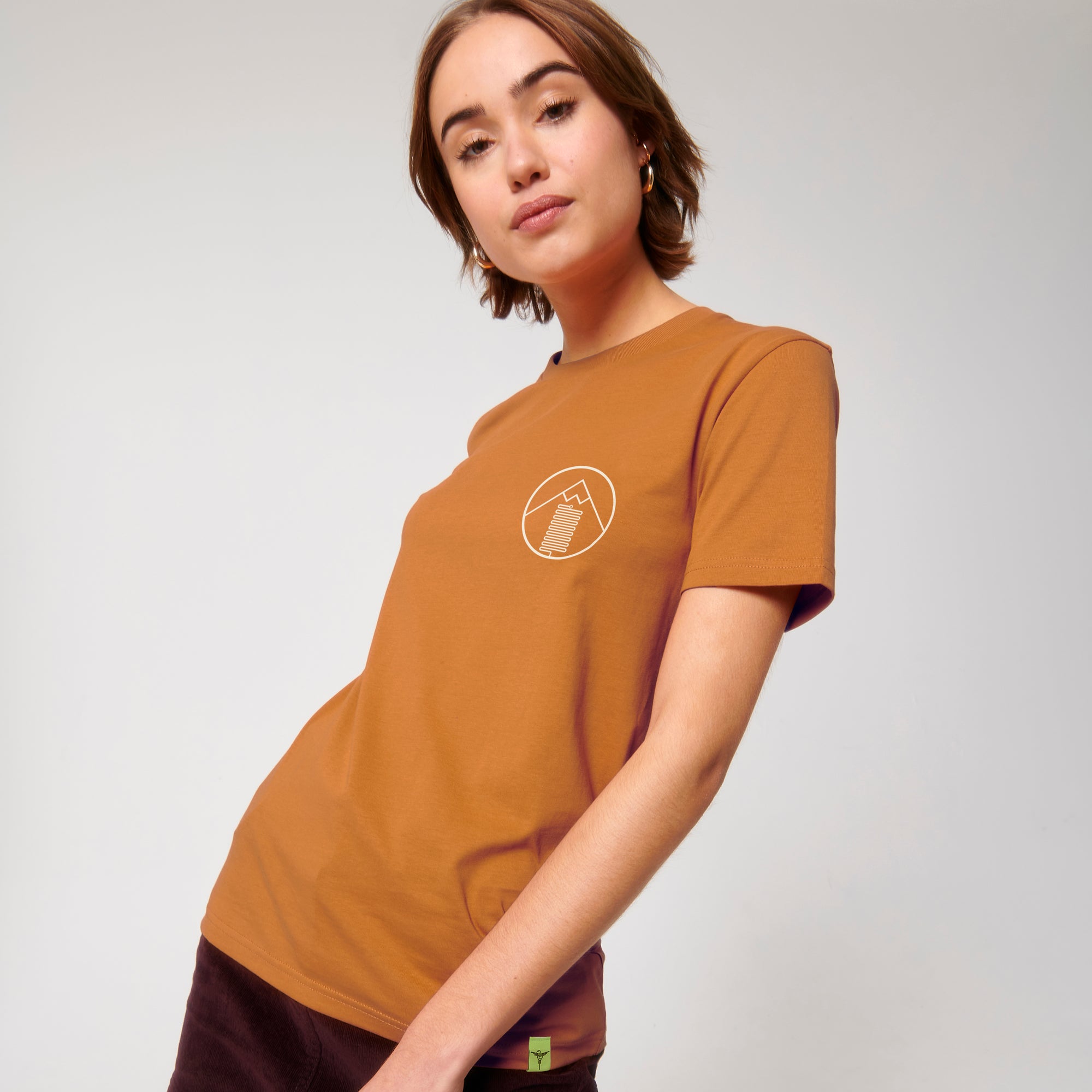 Unisex Organic Cotton T-Shirt - l'Alpe d'Huez