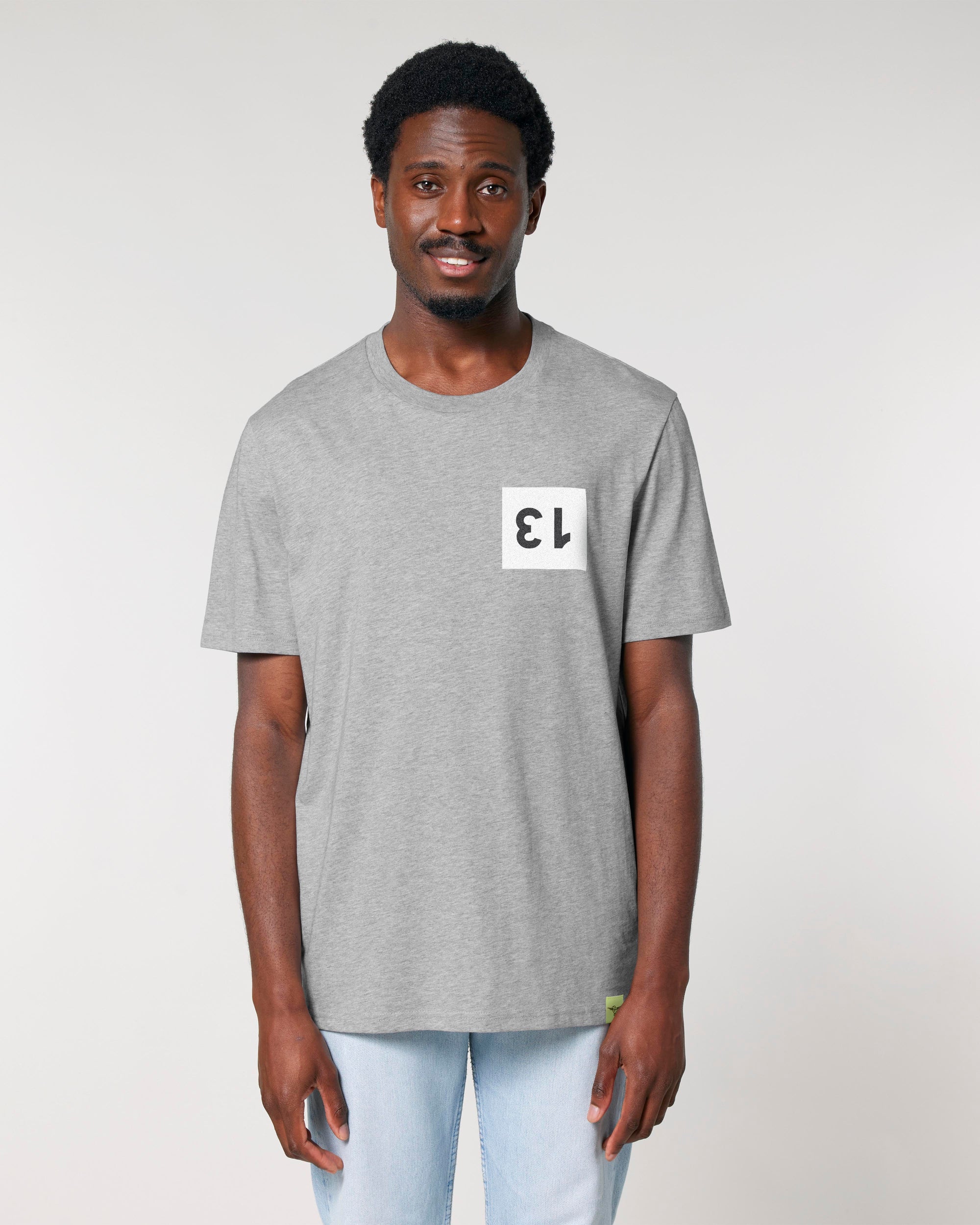 Unisex Organic Cotton T-Shirt - Dossard 13 SS24