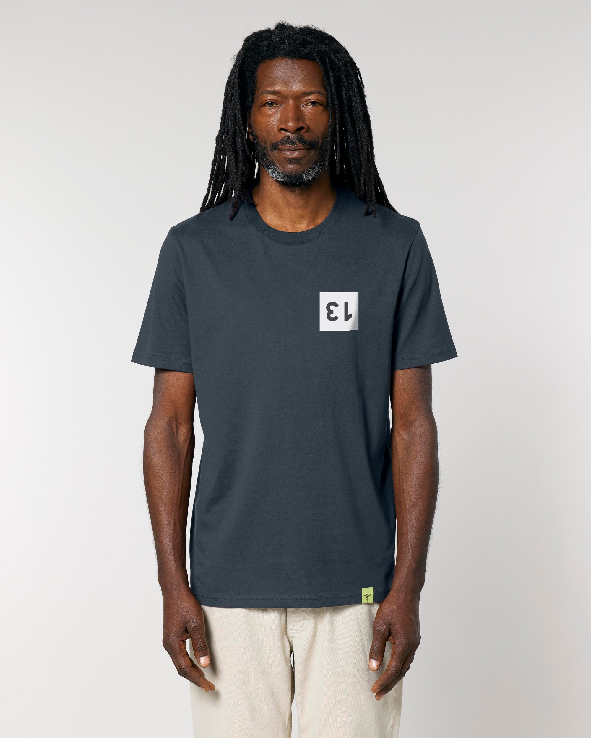 Unisex Organic Cotton T-Shirt - Dossard 13 SS24