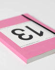 Dossard 13 Maglia Rosa - Notebook