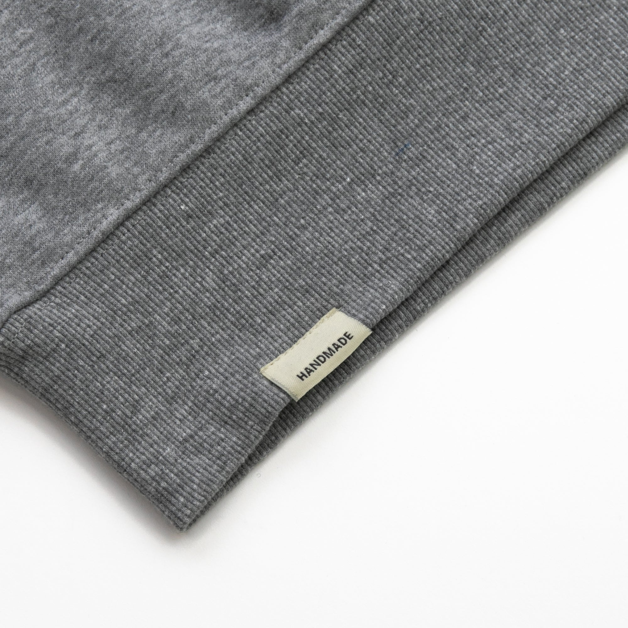 Unisex Organic Cotton Sweatshirt - Girona - Grey Marl