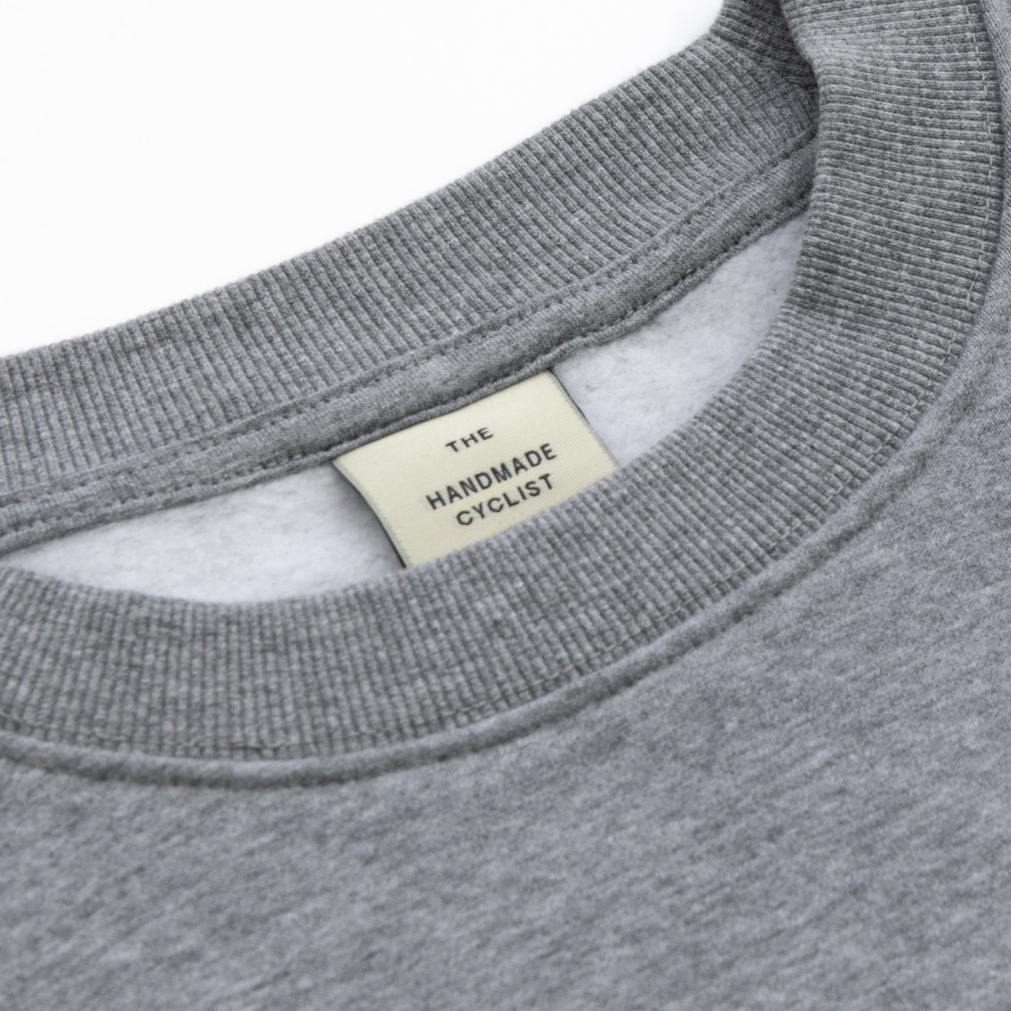 Unisex Organic Cotton Sweatshirt - Girona - Grey Marl