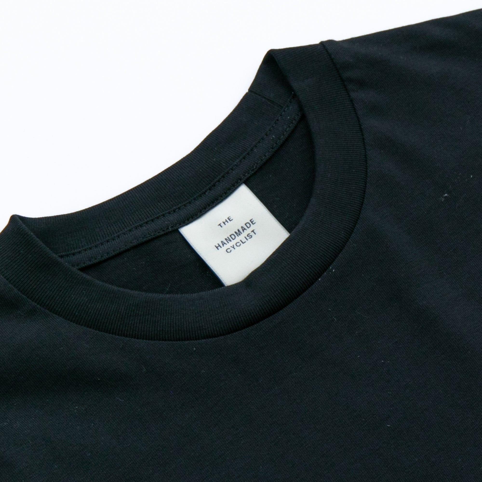 Unisex Cotton T-Shirt - Girona - Black