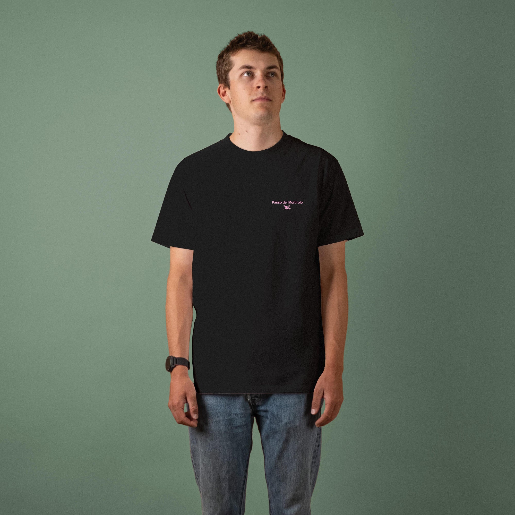 Passo del Mortirolo Climb Profiles T-Shirt