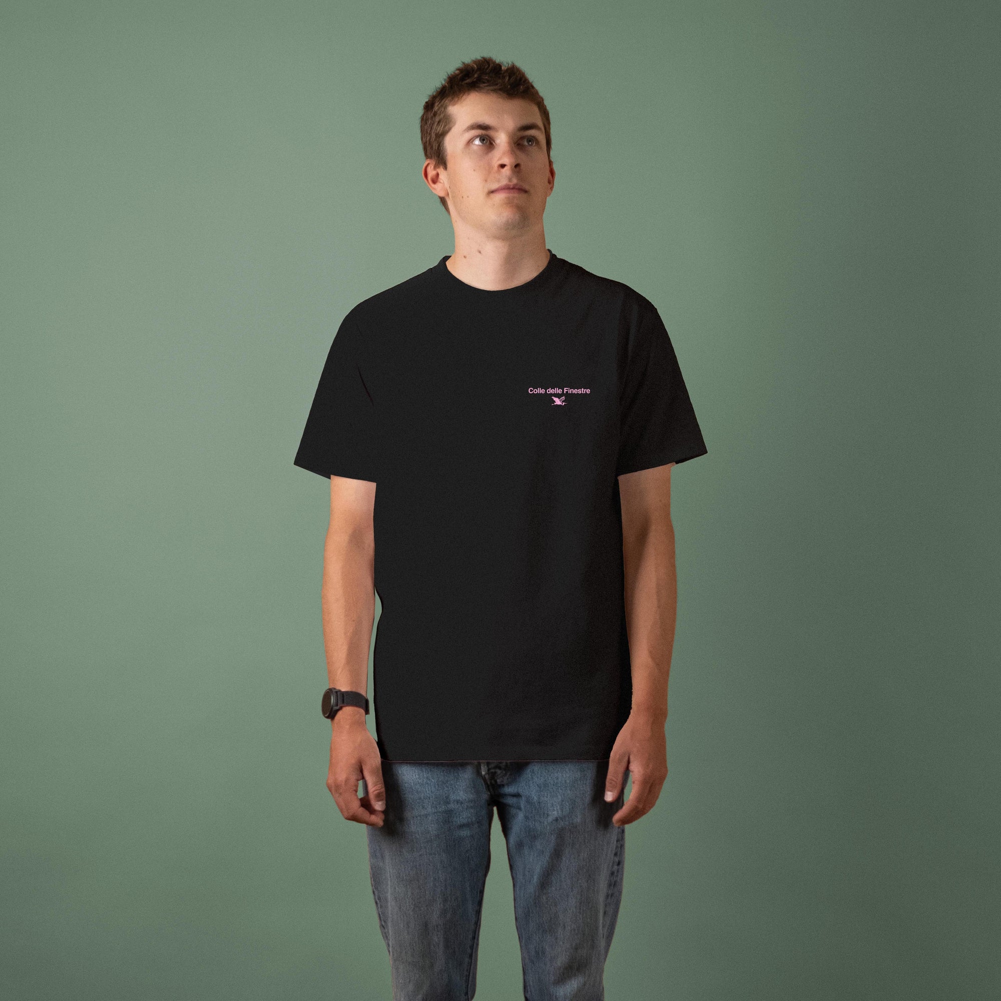 Colle delle Finestre Climb Profiles T-Shirt