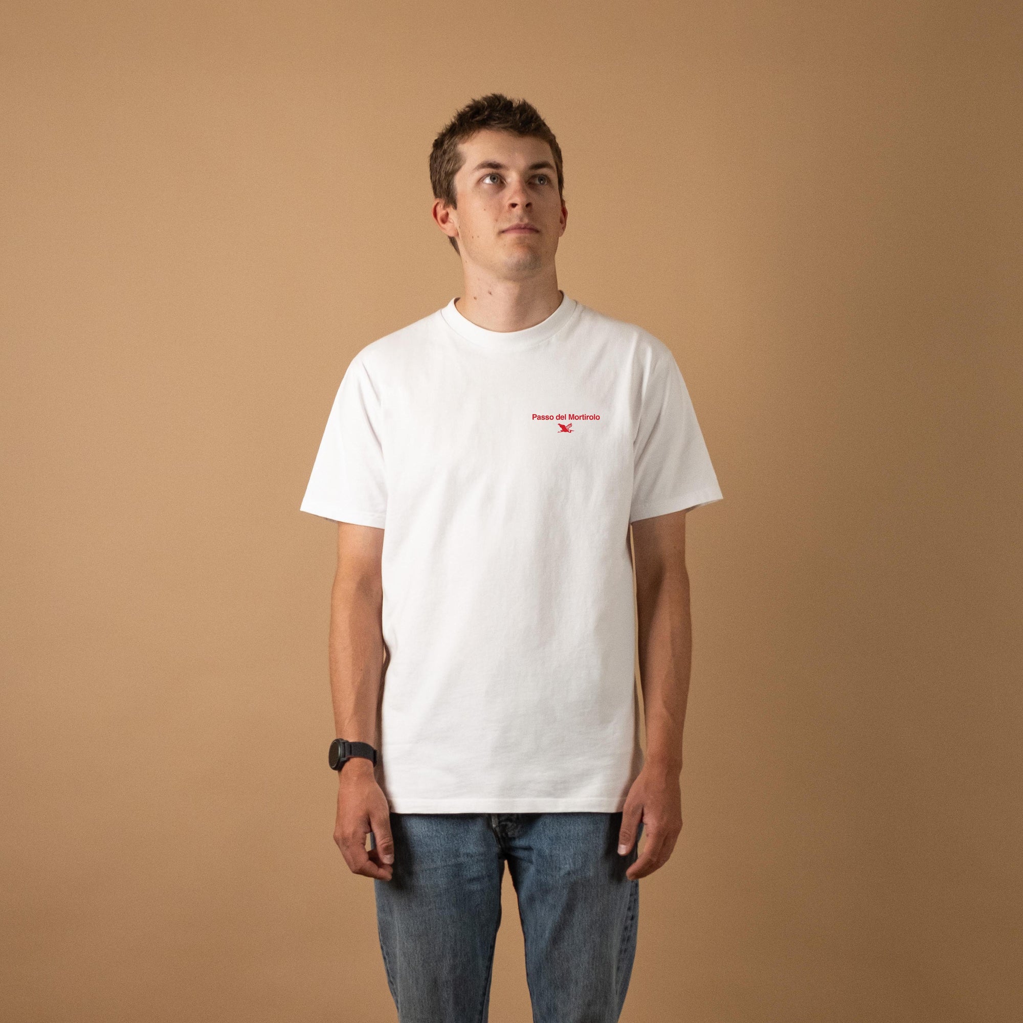 Passo del Mortirolo Climb Profiles T-Shirt