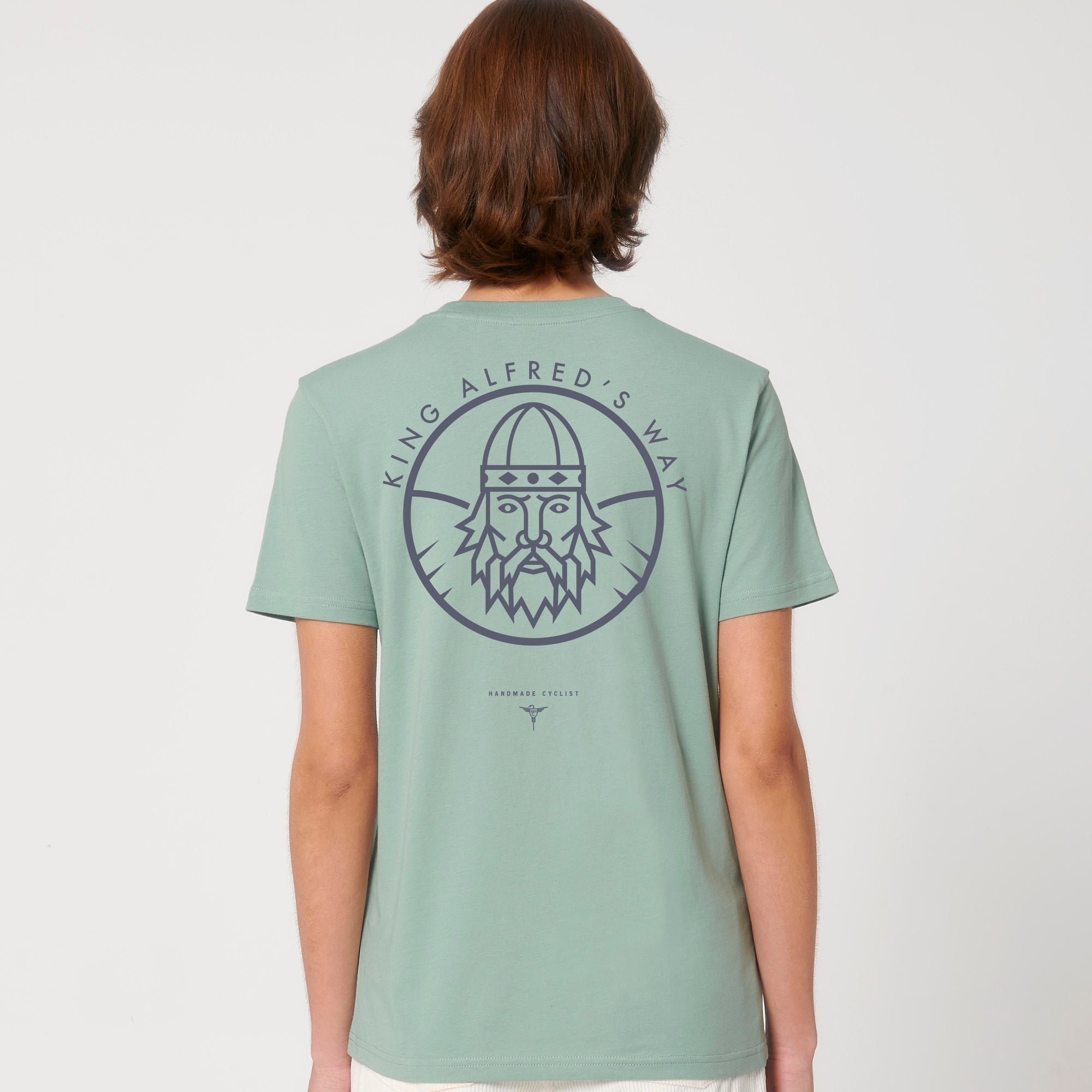 Unisex Organic Cotton T-Shirt - King Alfred's Way
