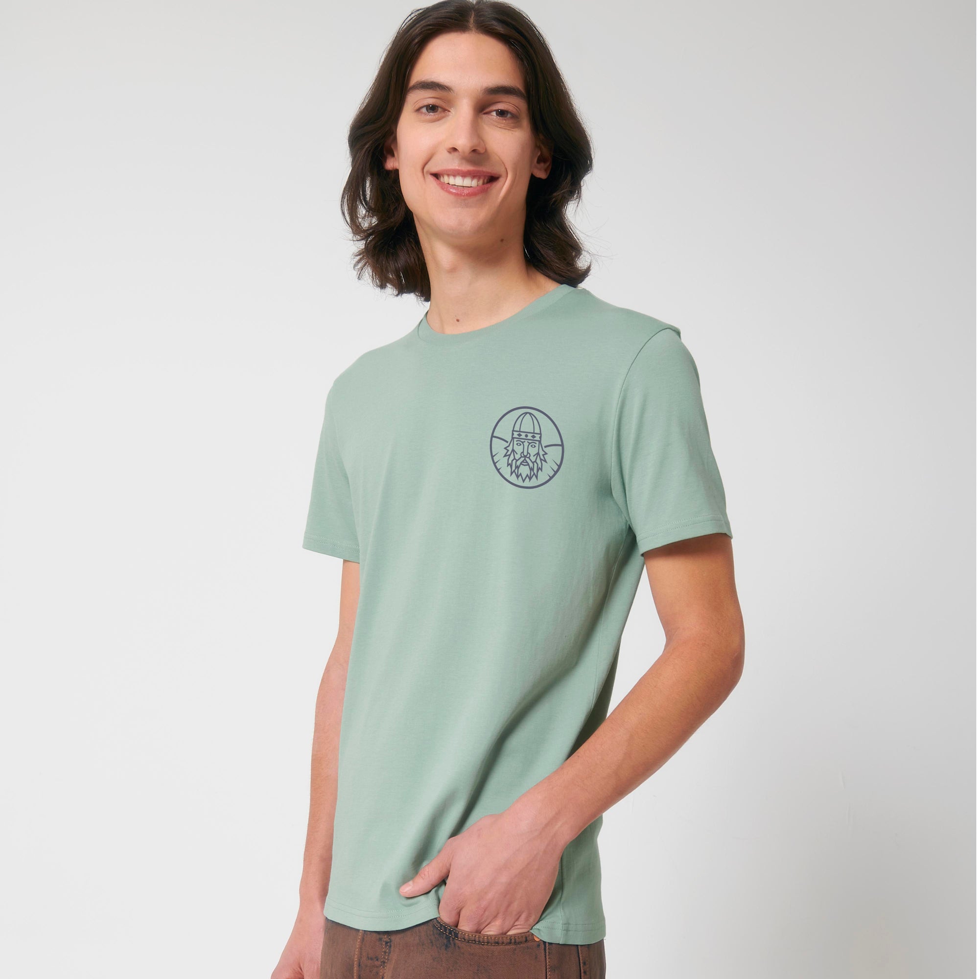Unisex Organic Cotton T-Shirt - King Alfred's Way
