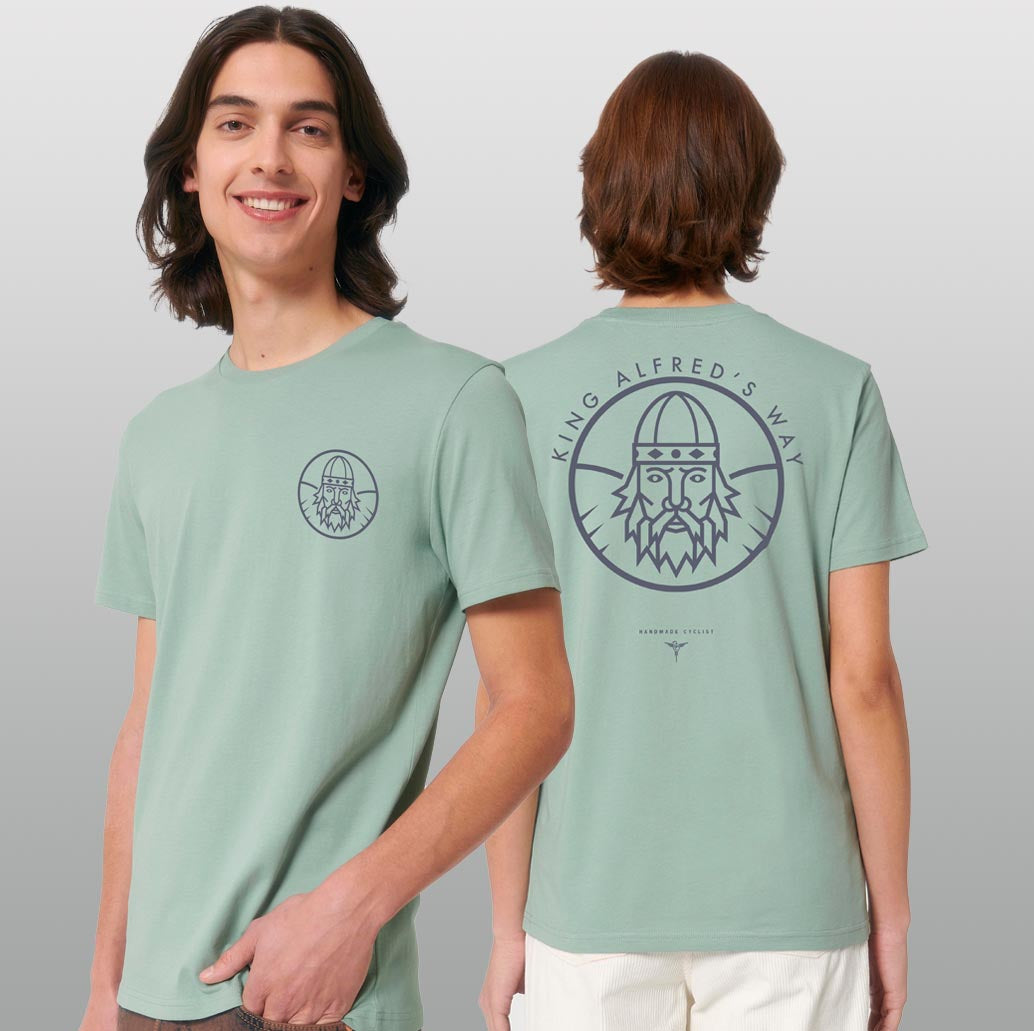 Unisex Organic Cotton T-Shirt - King Alfred's Way