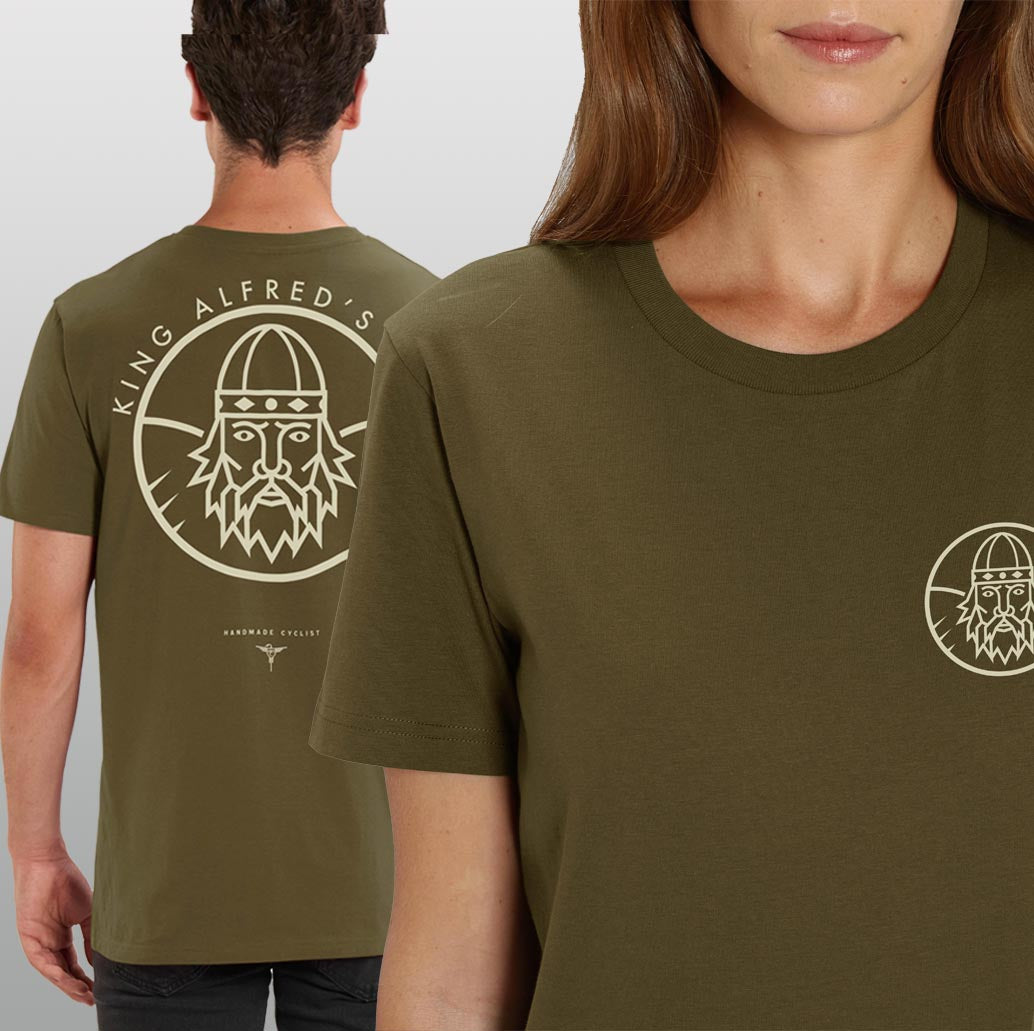 Unisex Organic Cotton T-Shirt - King Alfred's Way