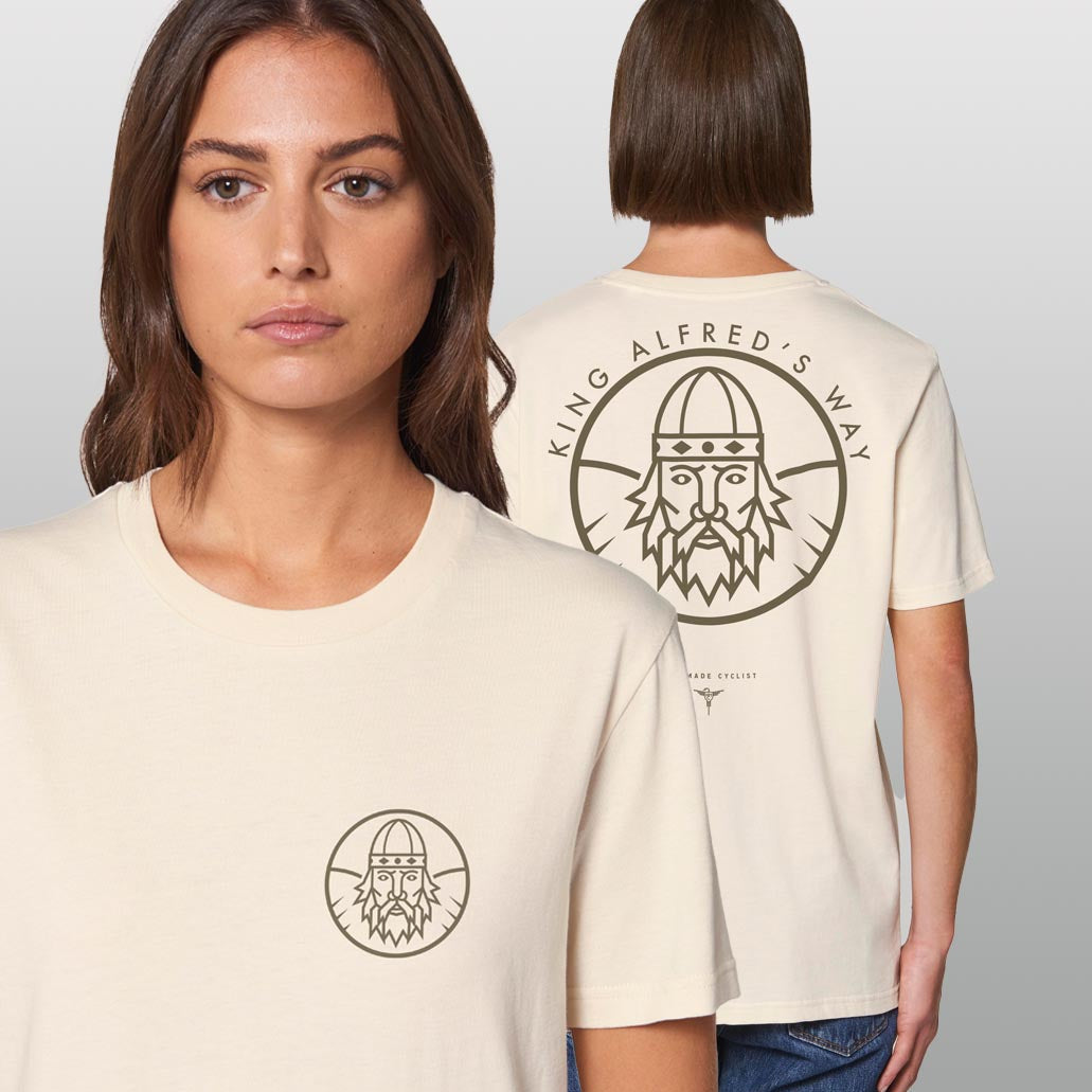 Unisex Organic Cotton T-Shirt - King Alfred's Way