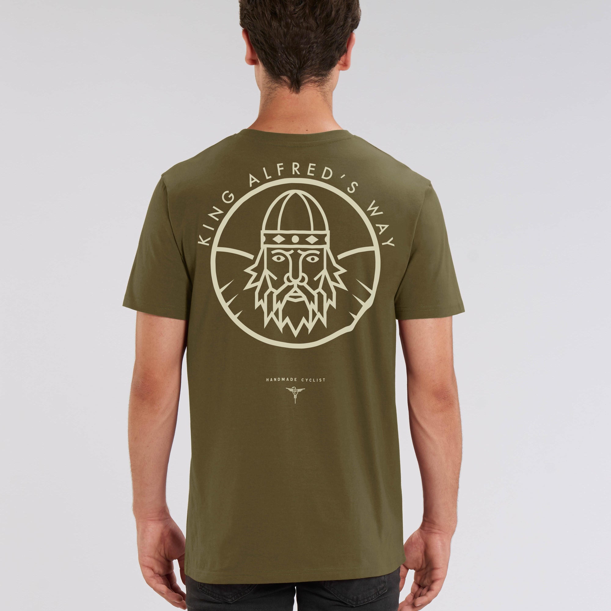 Unisex Organic Cotton T-Shirt - King Alfred's Way