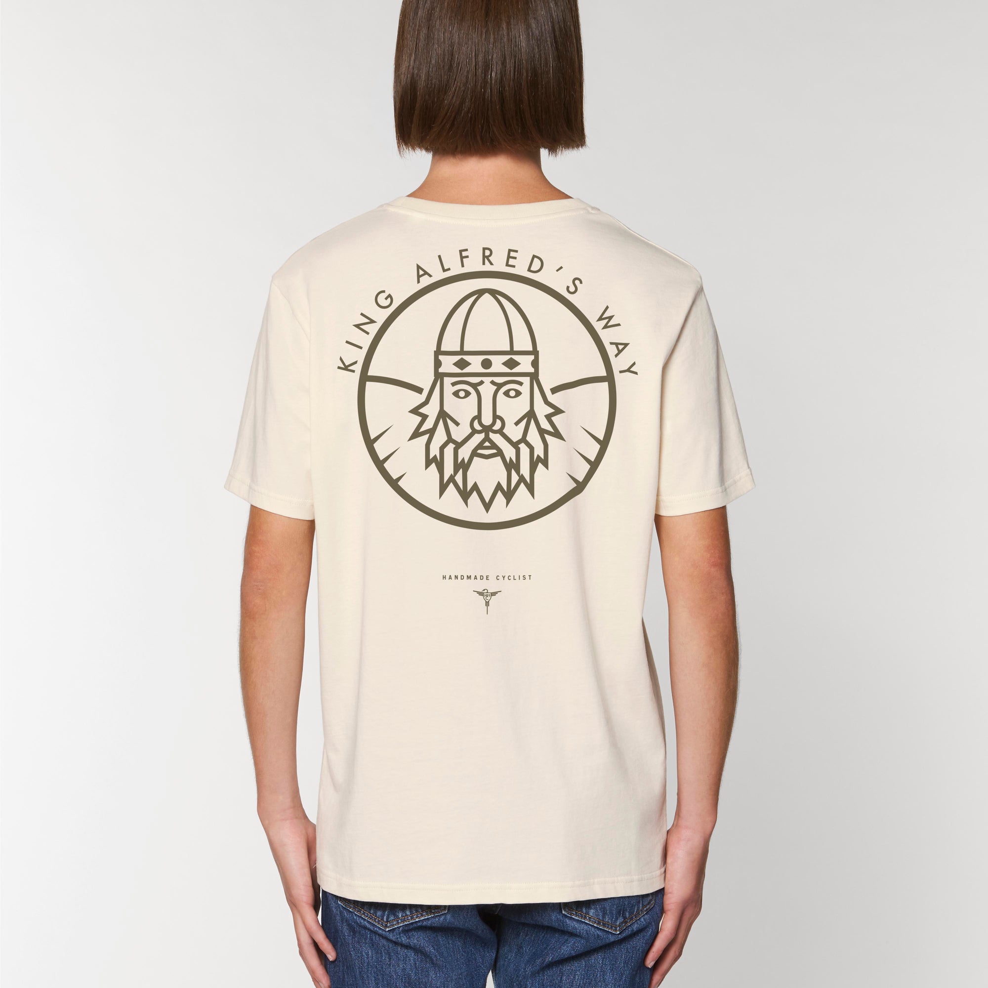 Unisex Organic Cotton T-Shirt - King Alfred's Way