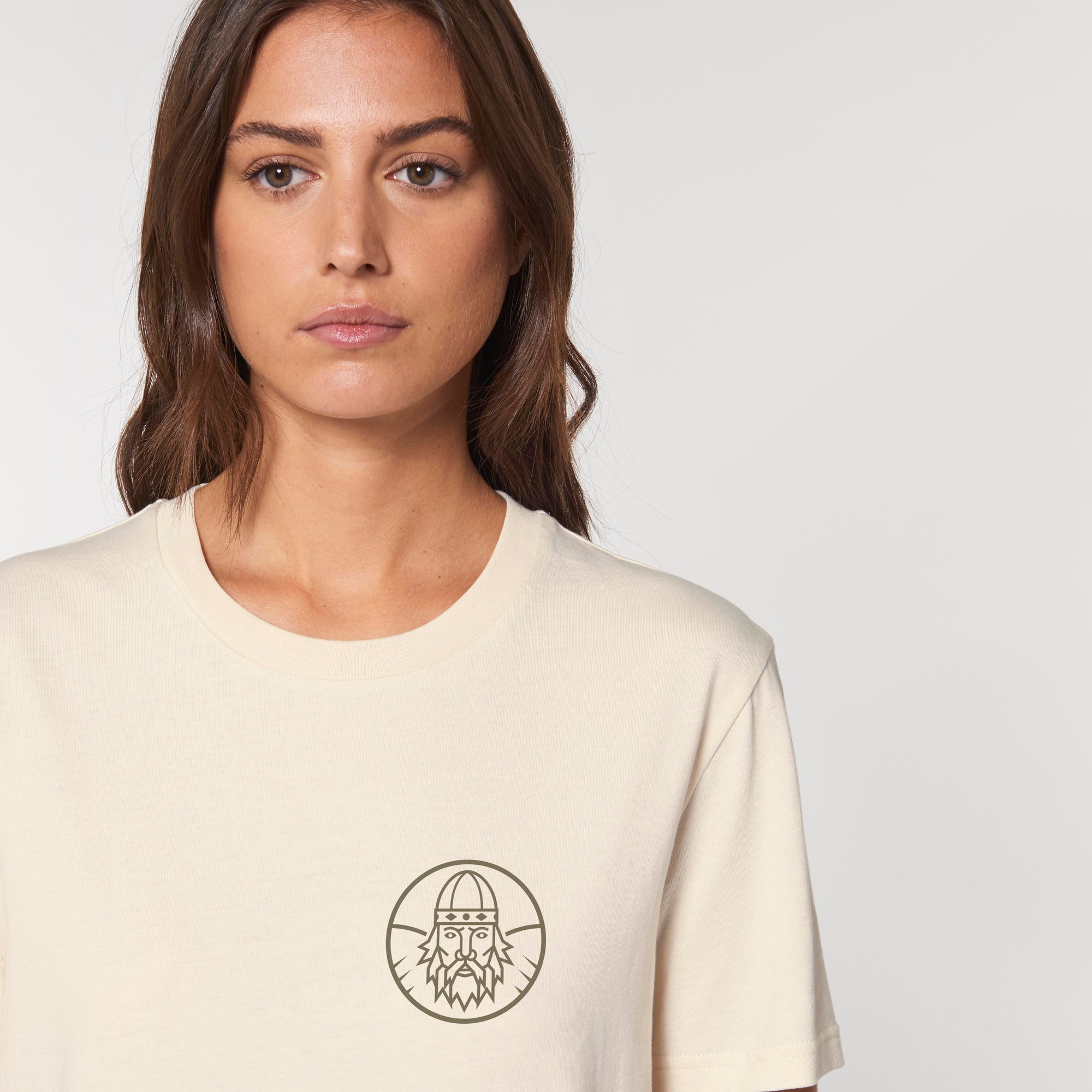 Unisex Organic Cotton T-Shirt - King Alfred's Way