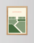 Parcours: Koppenberg - Cycling Art Print