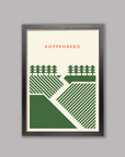Parcours: Koppenberg - Cycling Art Print