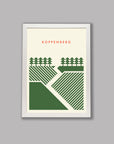 Parcours: Koppenberg - Cycling Art Print