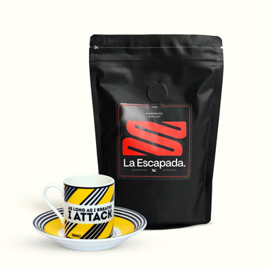 Any Espresso Cup and Limited Edition Coffee Beans for £35