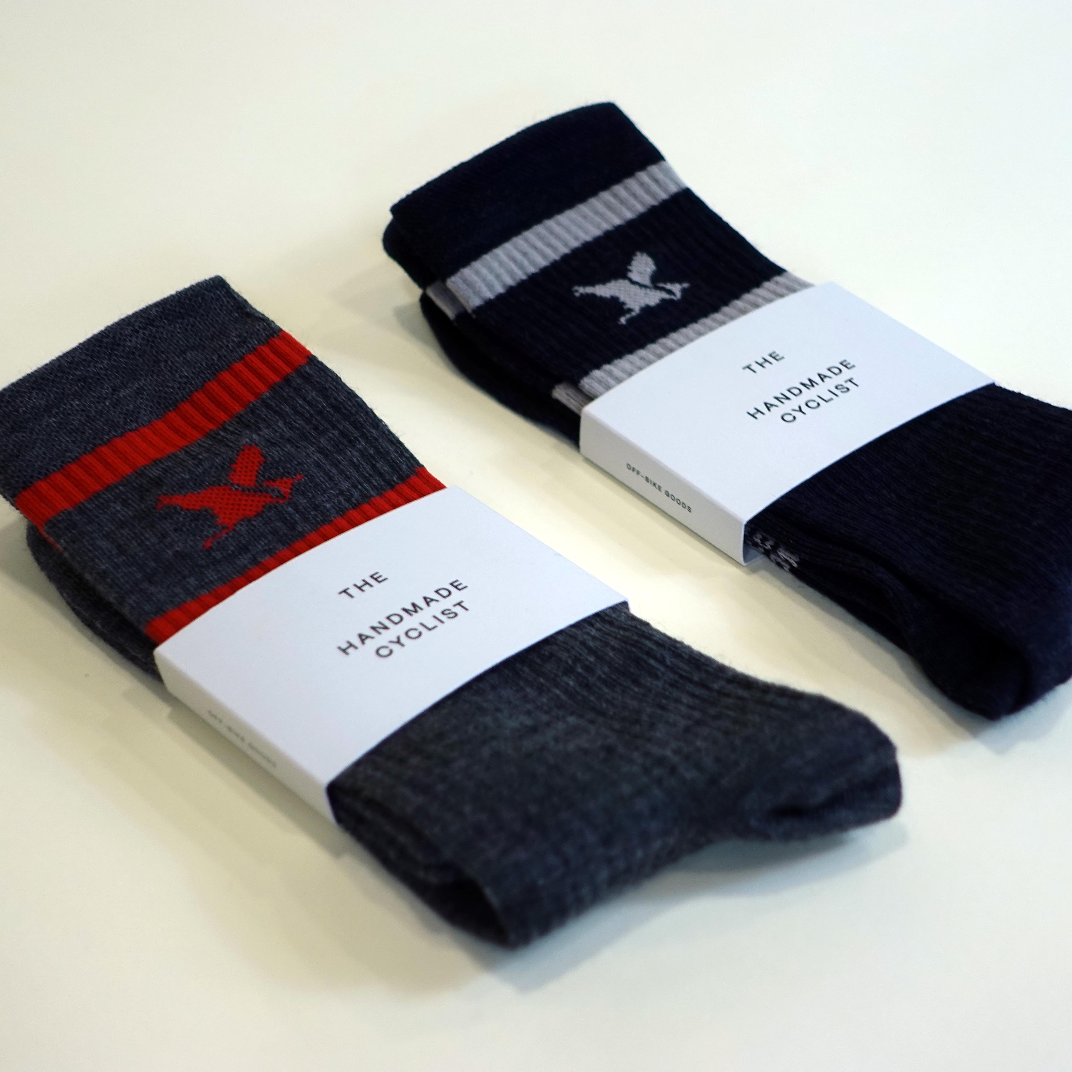 Fausto Merino Wool Socks – The Handmade Cyclist