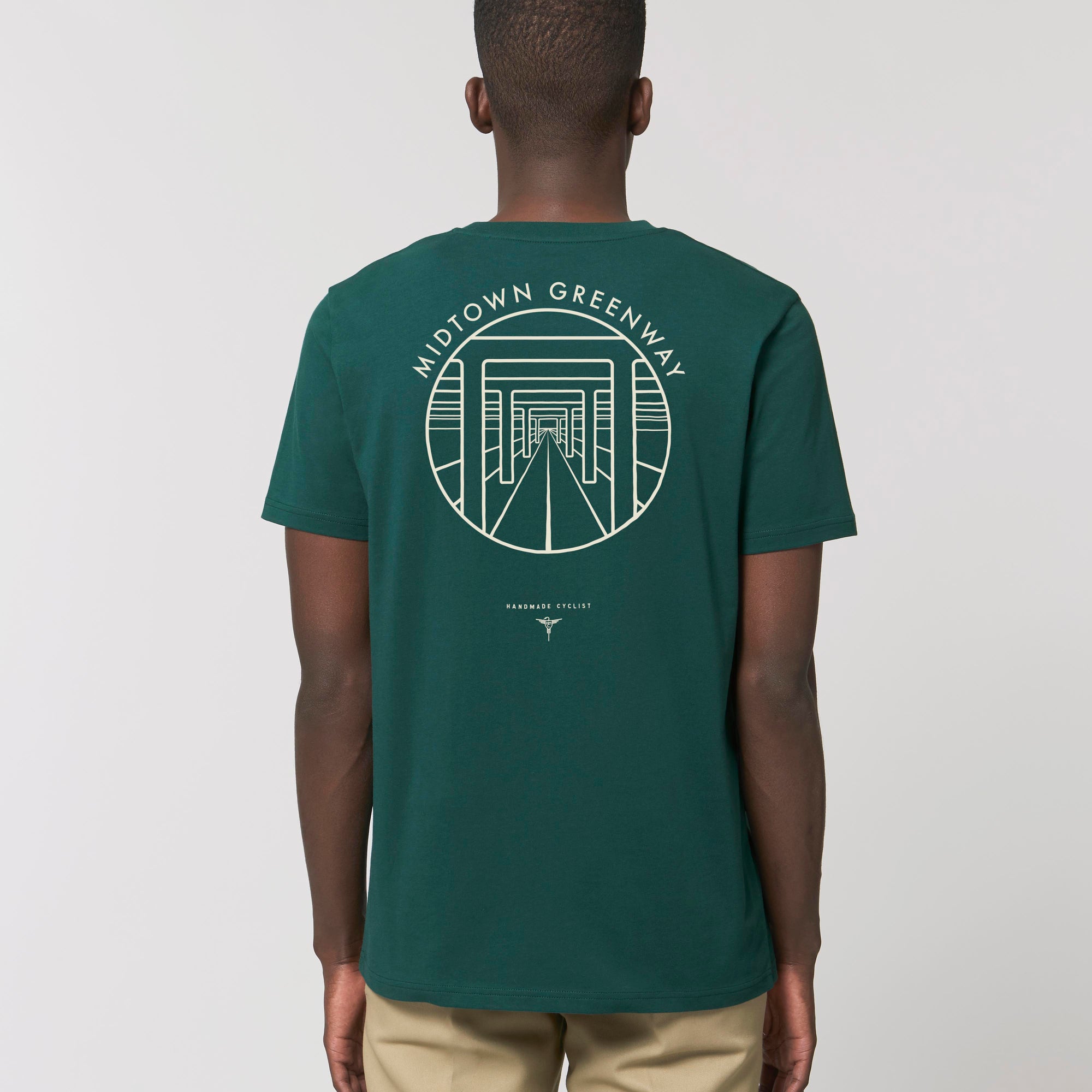 Unisex Organic Cotton T-Shirt - Midtown Greenway