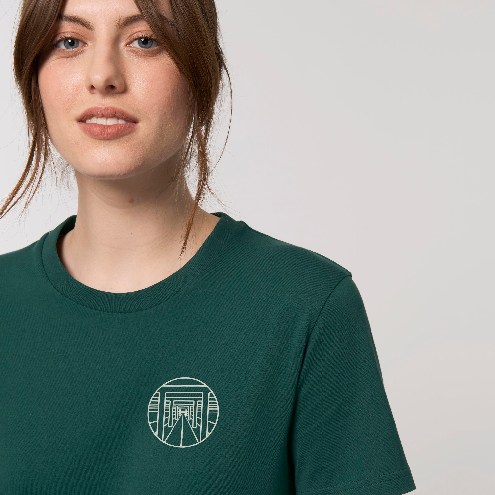 Unisex Organic Cotton T-Shirt - Midtown Greenway