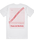 Passo del Mortirolo Climb Profiles T-Shirt