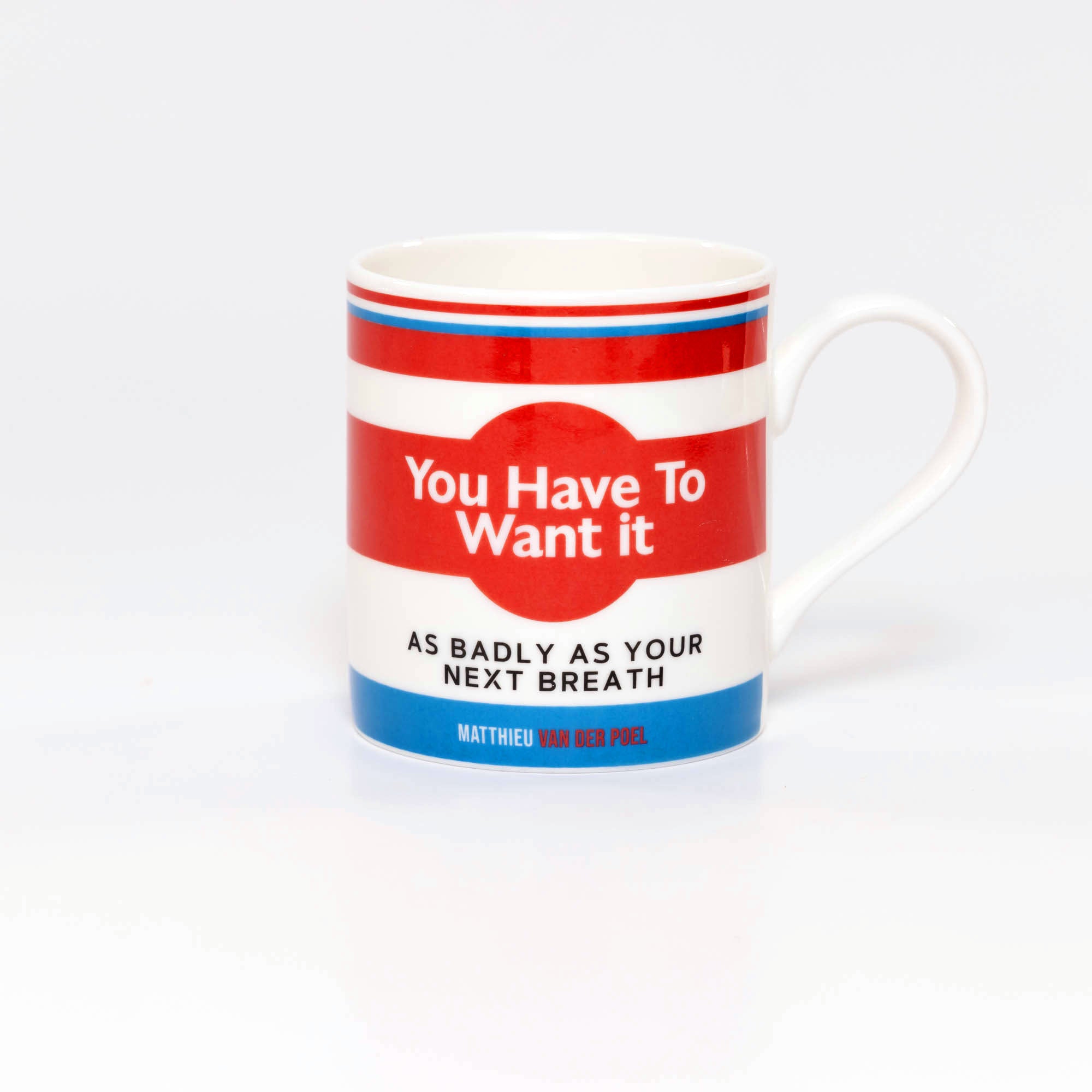 Mathieu van der Poel - Fine Bone China Mug