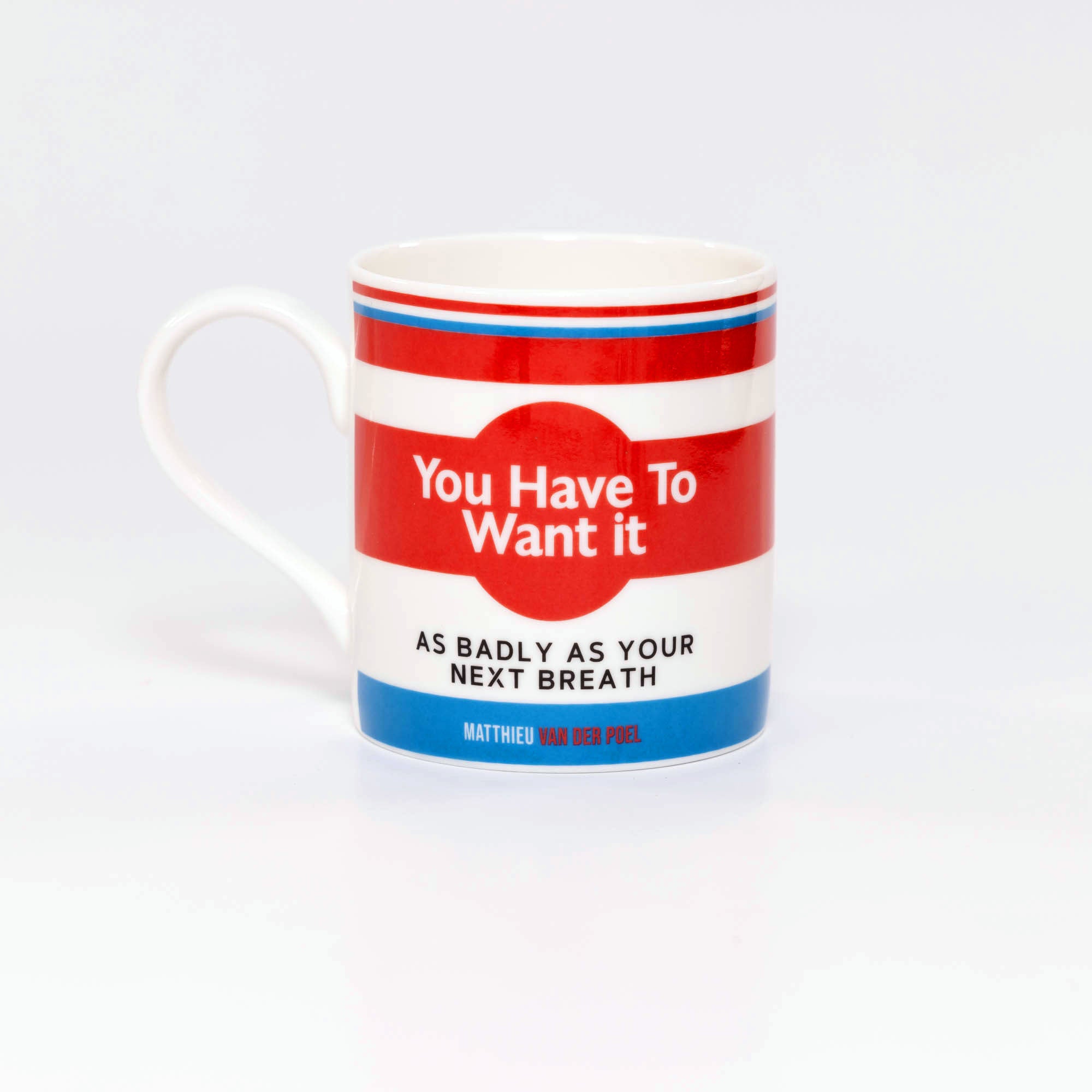 Mathieu van der Poel - Fine Bone China Mug