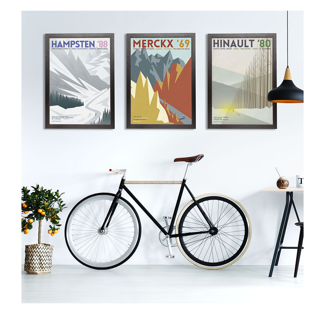 Tour de France : le vélo, oeuvre d'art - 99designs