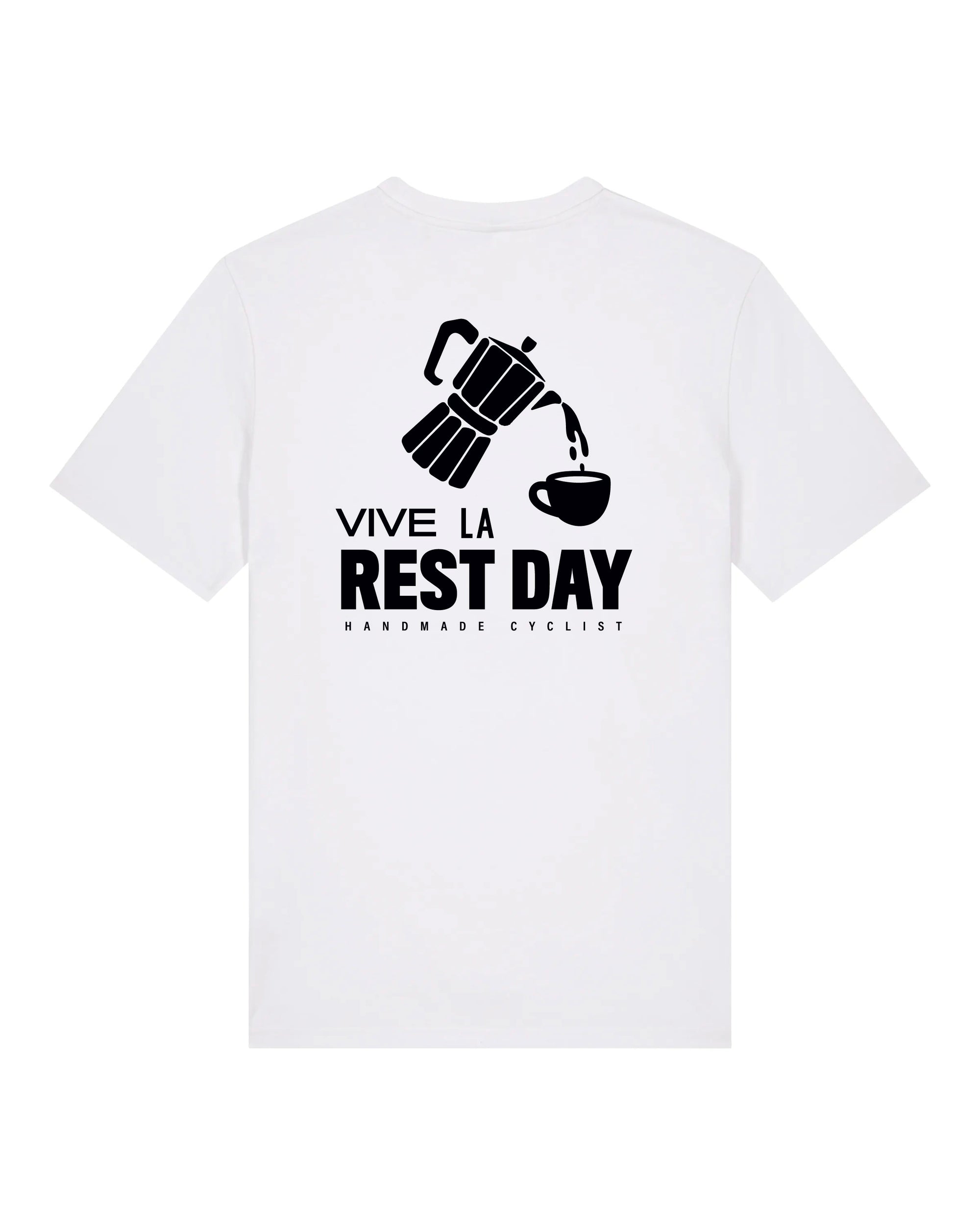 Unisex Organic Cotton T-Shirt - Vive La Rest Day SS24