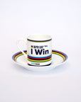 SECOND  Peter Sagan - Fine Bone China Espresso Cup & Saucer