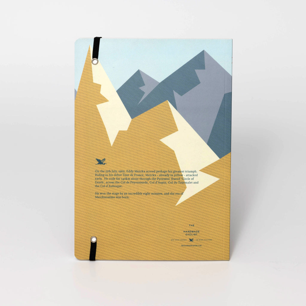 Merckx '69 Journal – The Handmade Cyclist