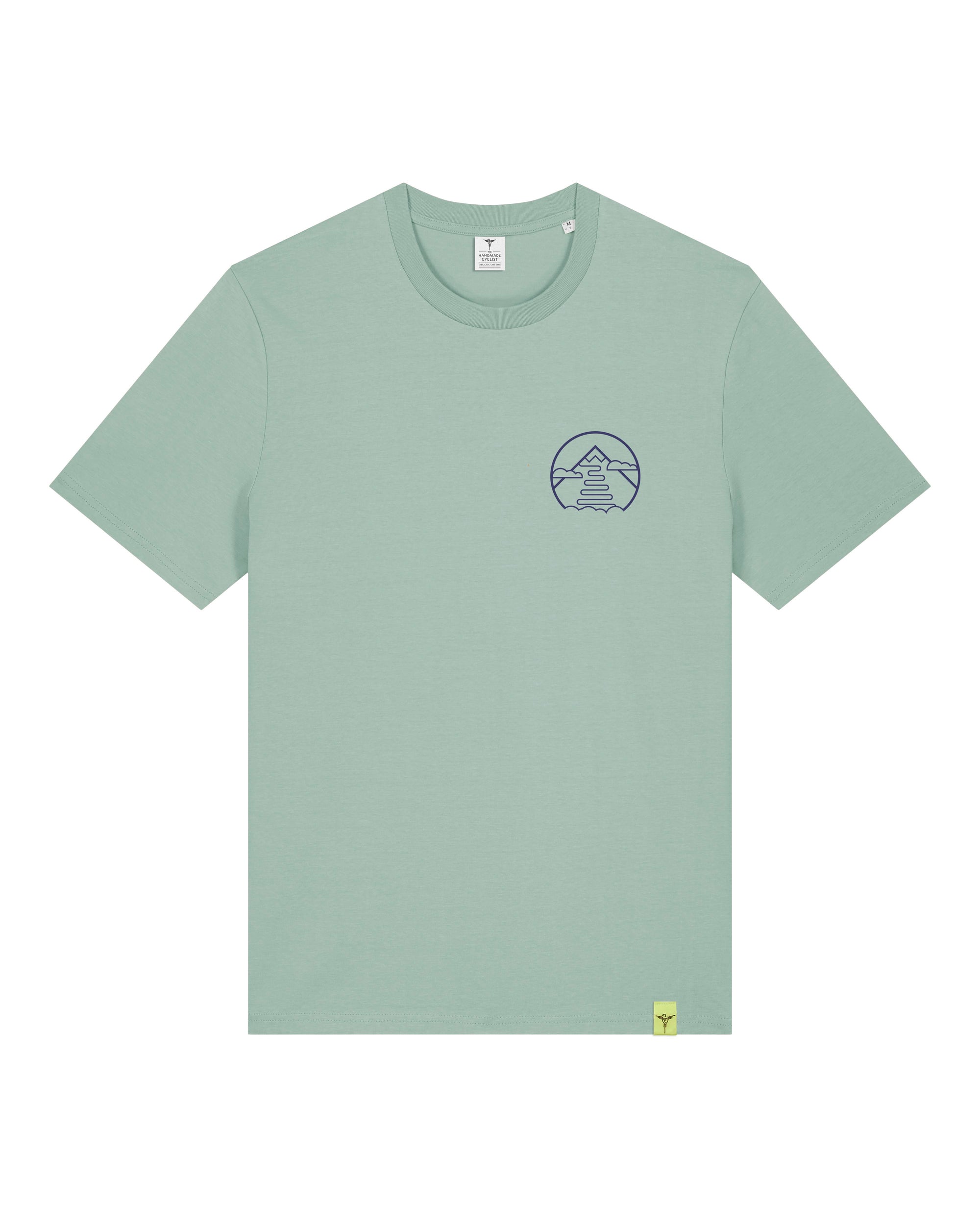 Unisex Organic Cotton T-Shirt - Passo Stelvio