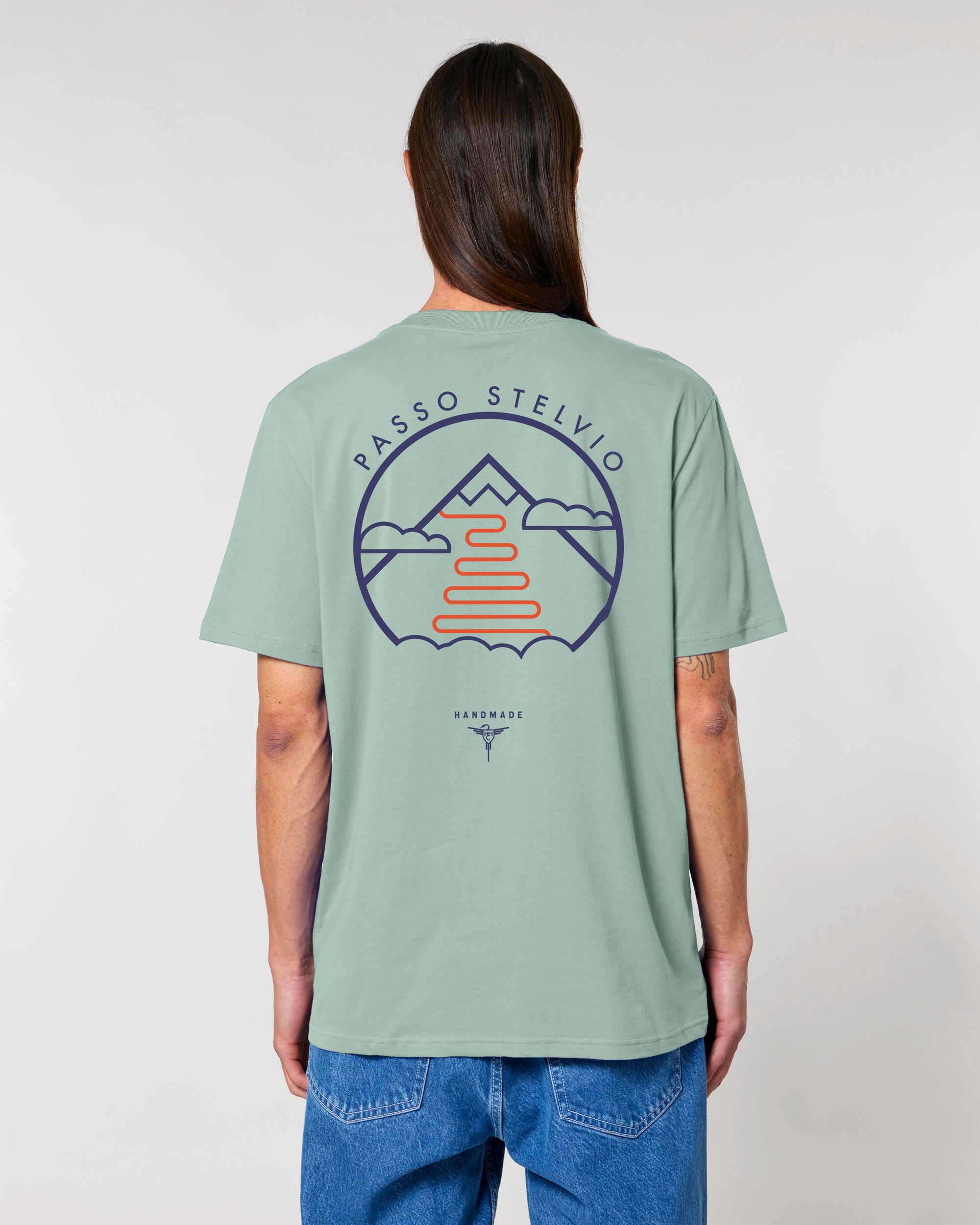 Unisex Organic Cotton T-Shirt - Passo Stelvio