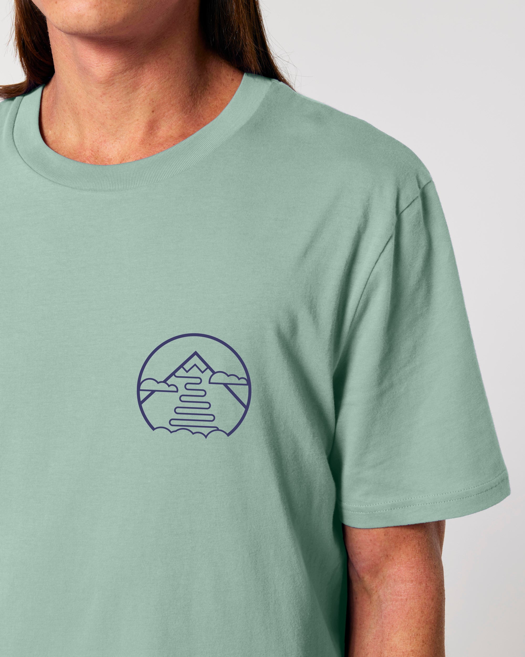 Unisex Organic Cotton T-Shirt - Passo Stelvio
