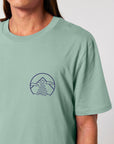 Unisex Organic Cotton T-Shirt - Passo Stelvio