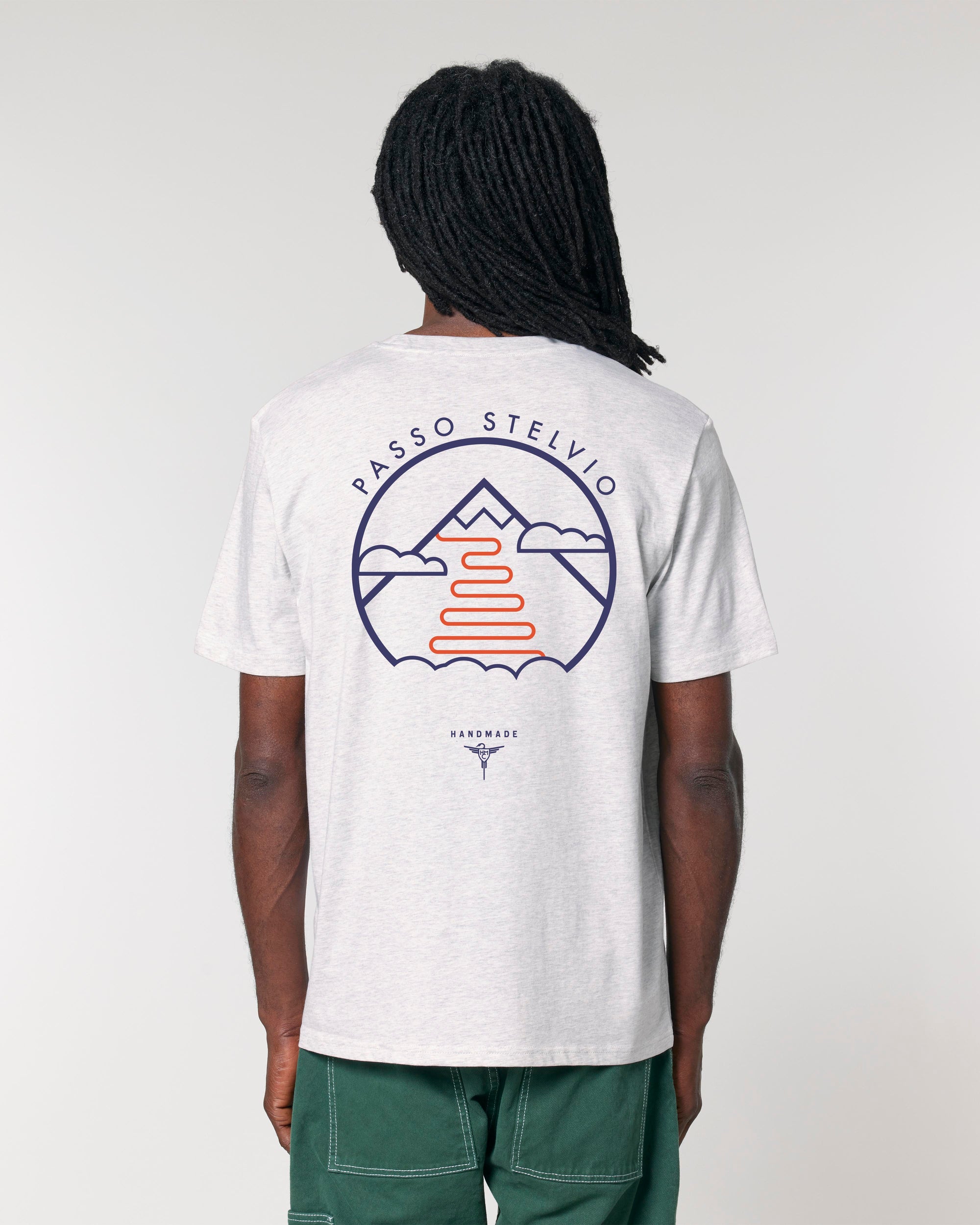 Unisex Organic Cotton T-Shirt - Passo Stelvio
