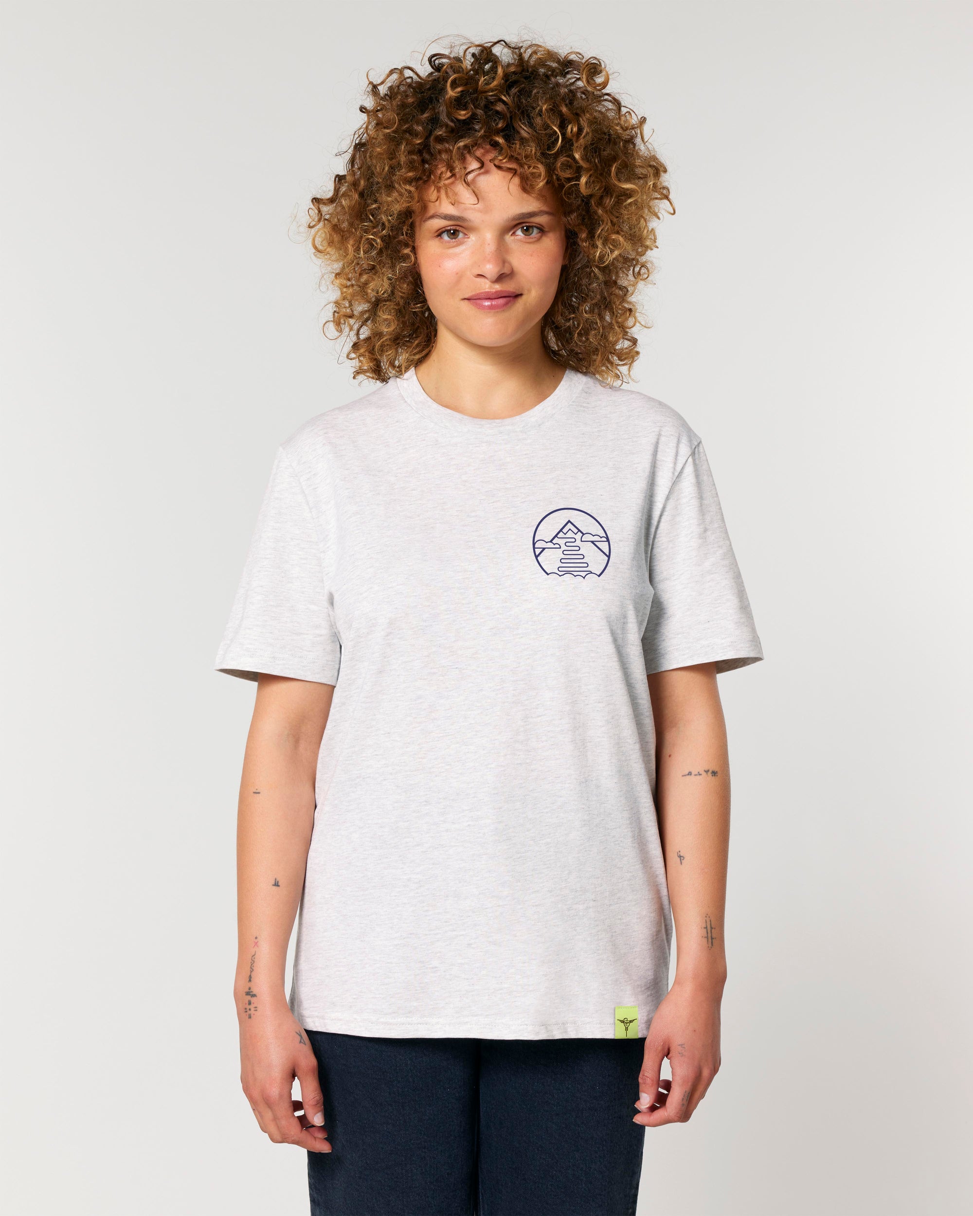 Unisex Organic Cotton T-Shirt - Passo Stelvio