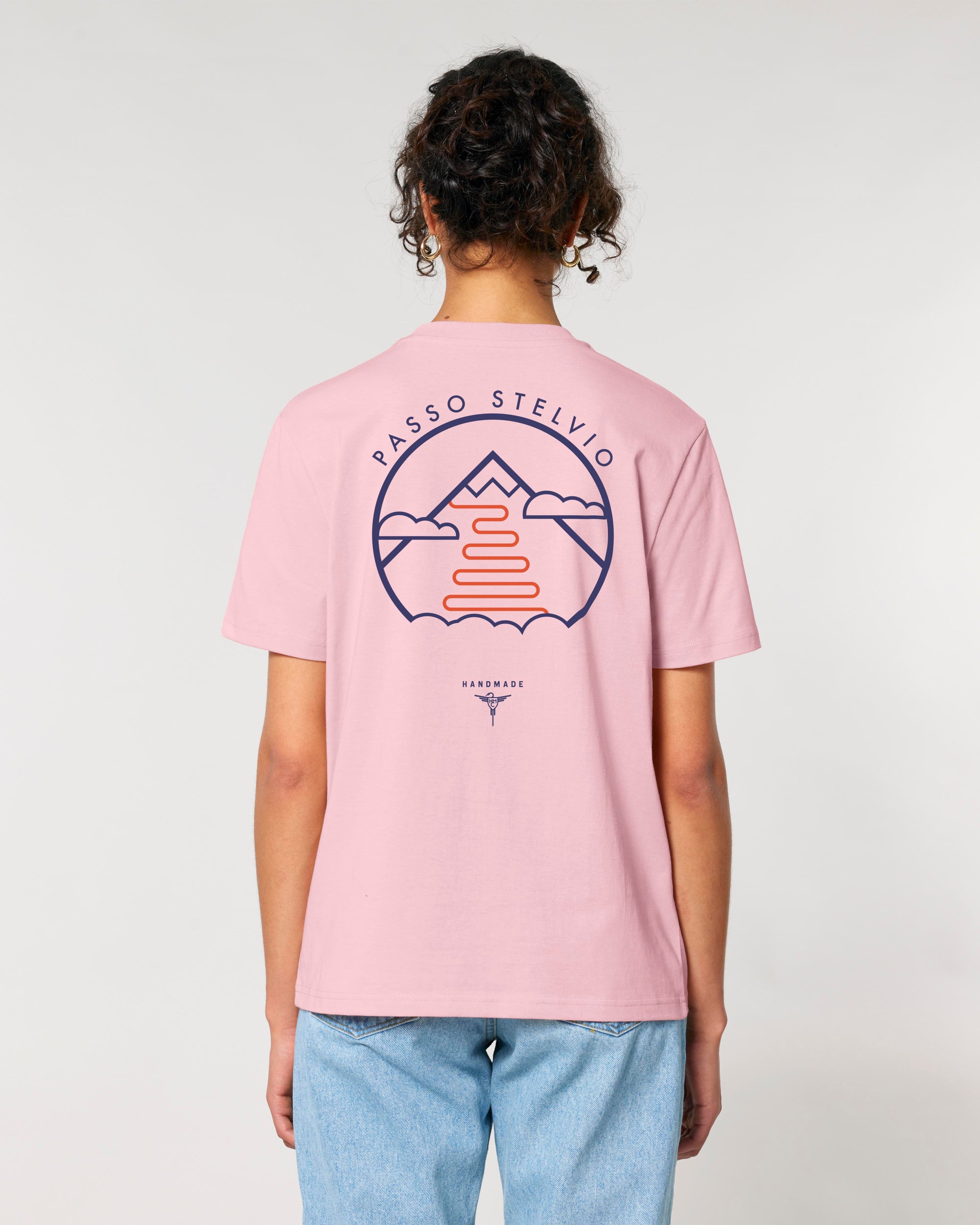 Unisex Organic Cotton T-Shirt - Passo Stelvio