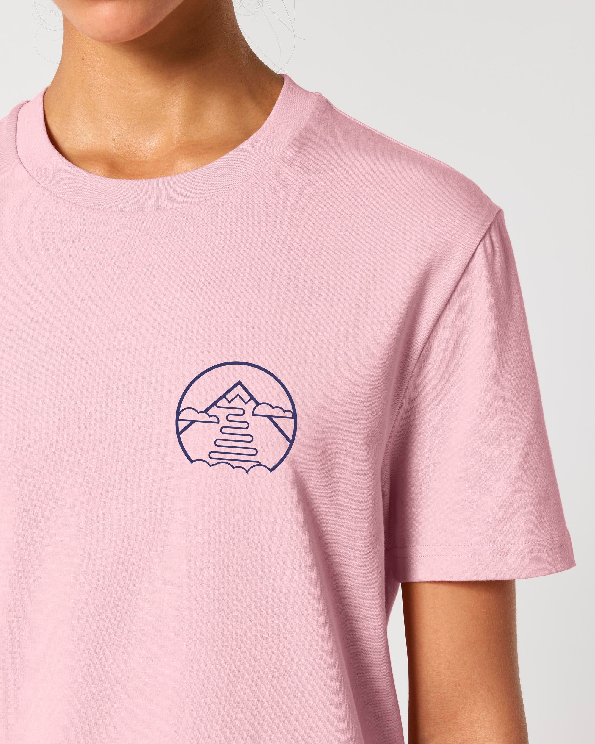 Unisex Organic Cotton T-Shirt - Passo Stelvio