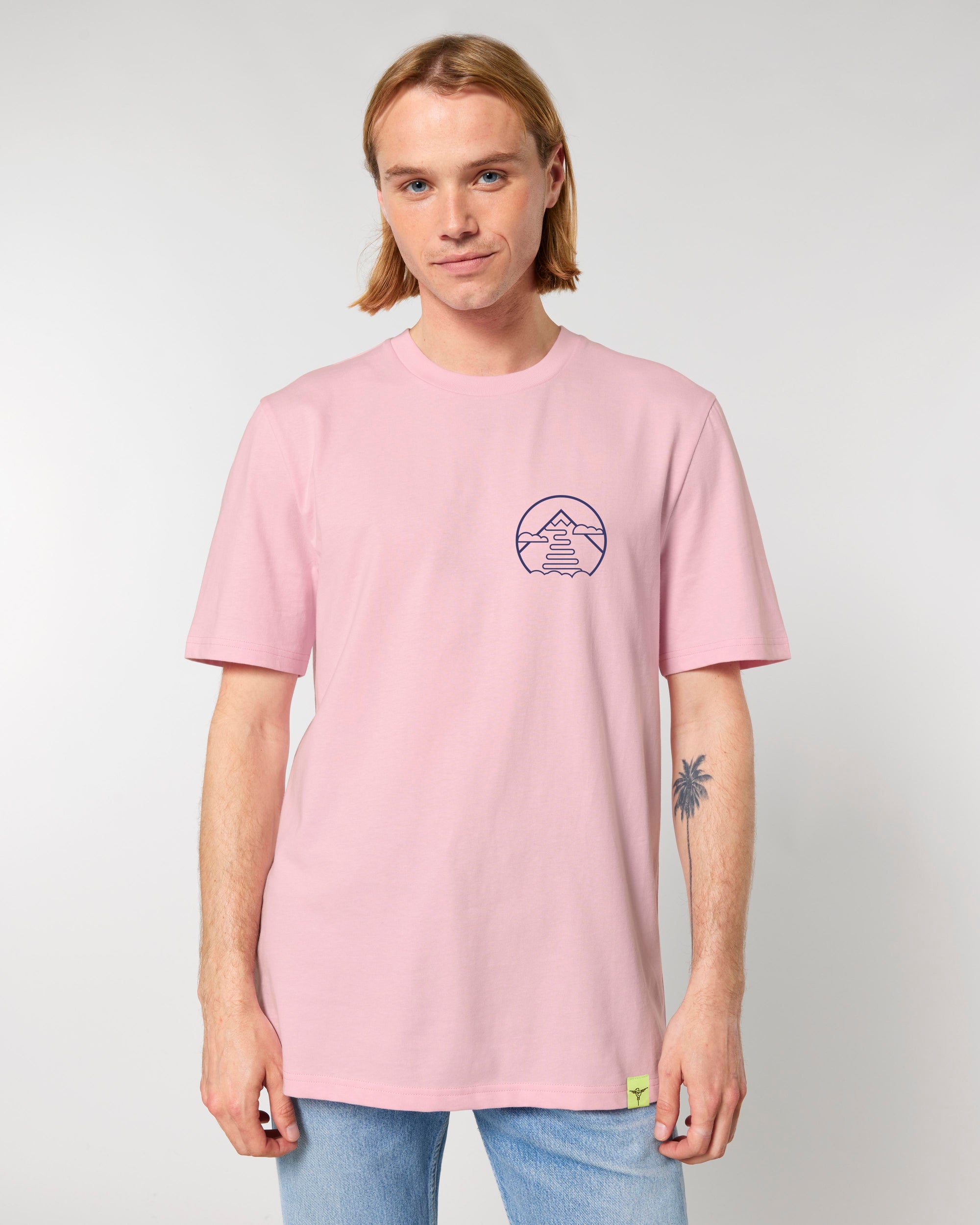 Unisex Organic Cotton T-Shirt - Passo Stelvio