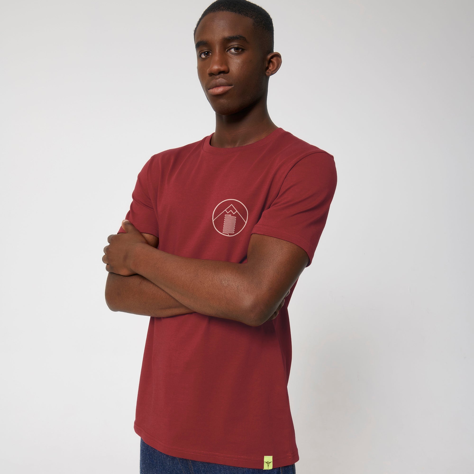 Unisex Organic Cotton T-Shirt - l'Alpe d'Huez
