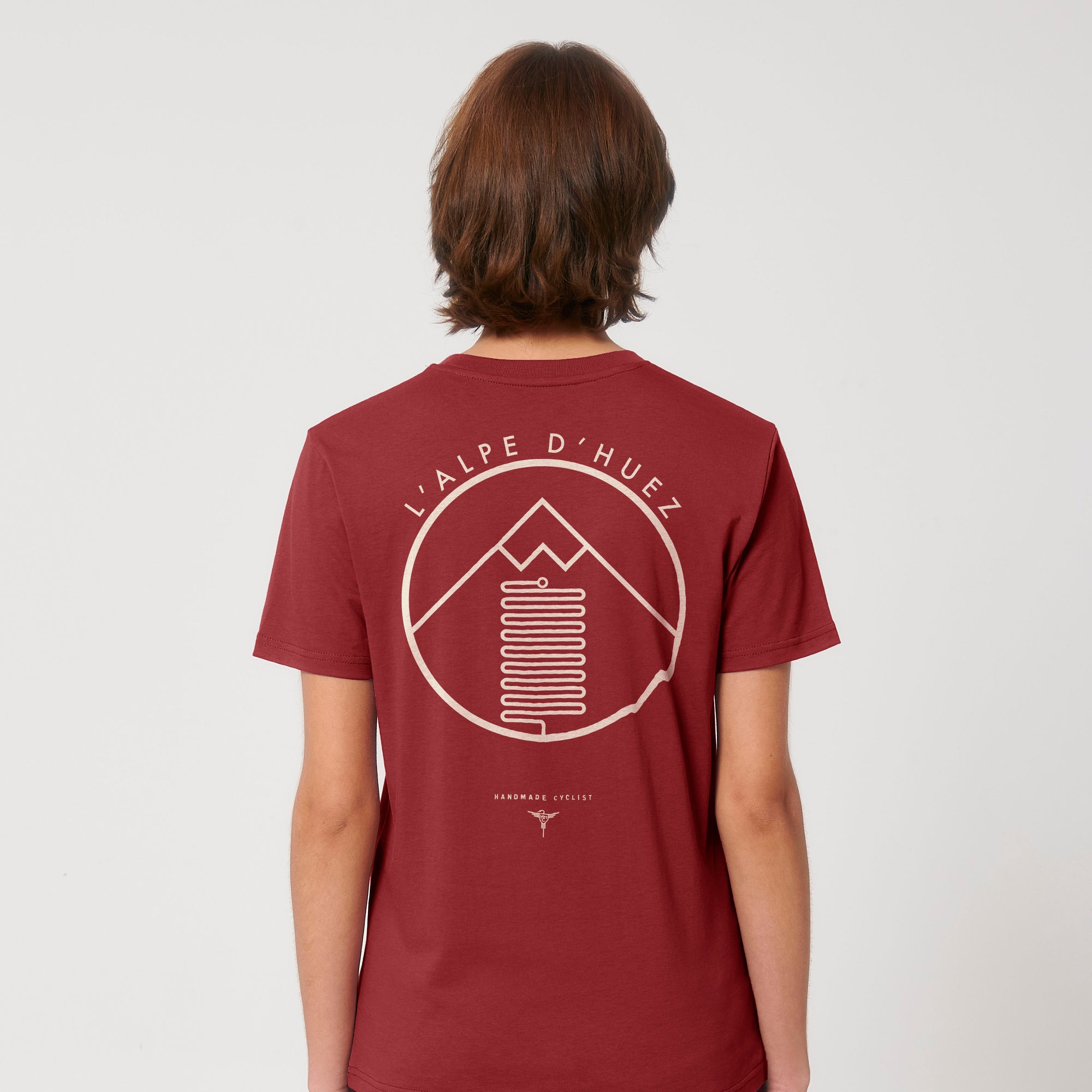 Unisex Organic Cotton T-Shirt - l'Alpe d'Huez