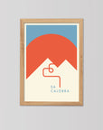 Parcours: Sa Calobra - Cycling Art Print