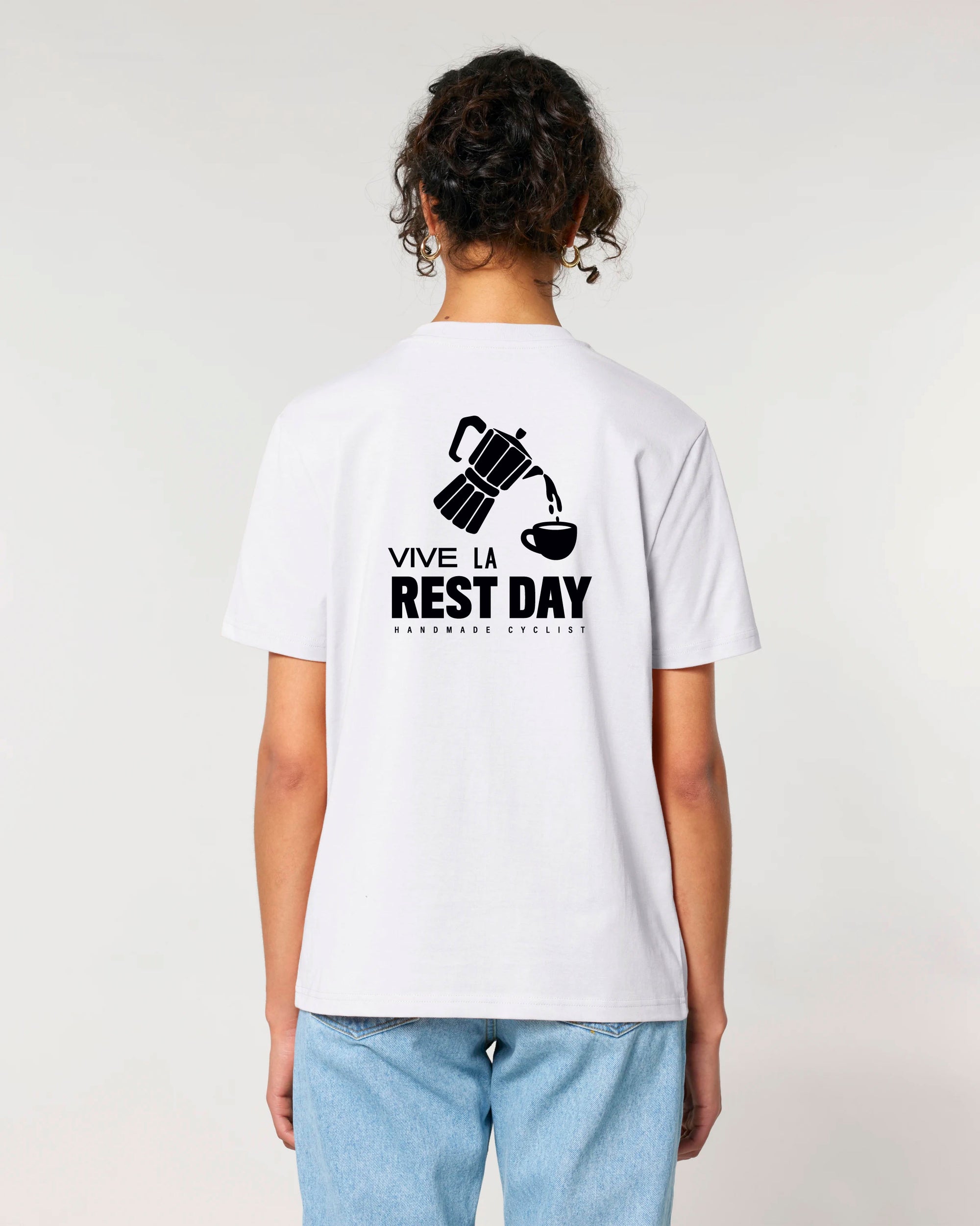 Unisex Organic Cotton T-Shirt - Vive La Rest Day SS24