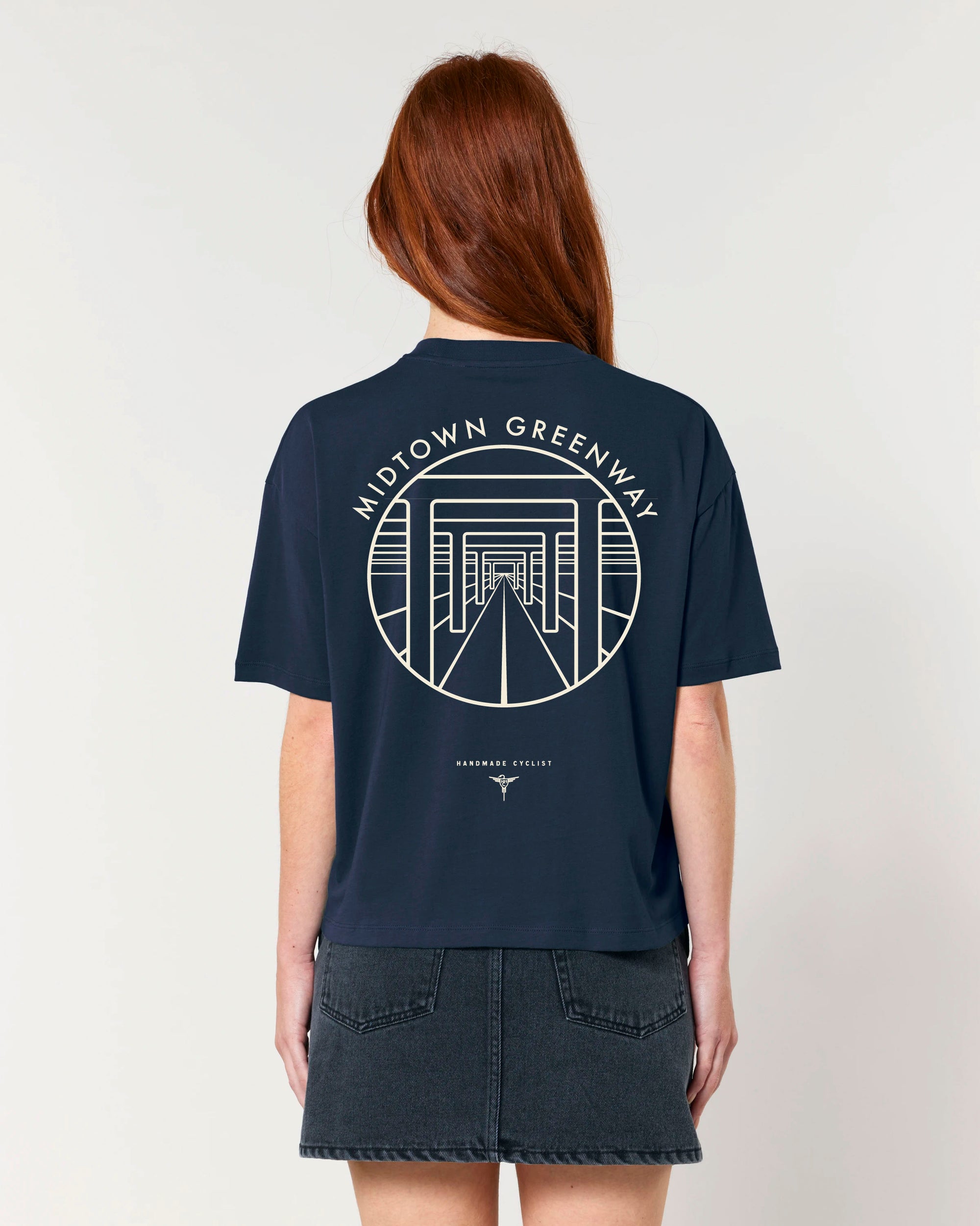 Women&#39;s Organic Cotton T-Shirt - Midtown Greenway