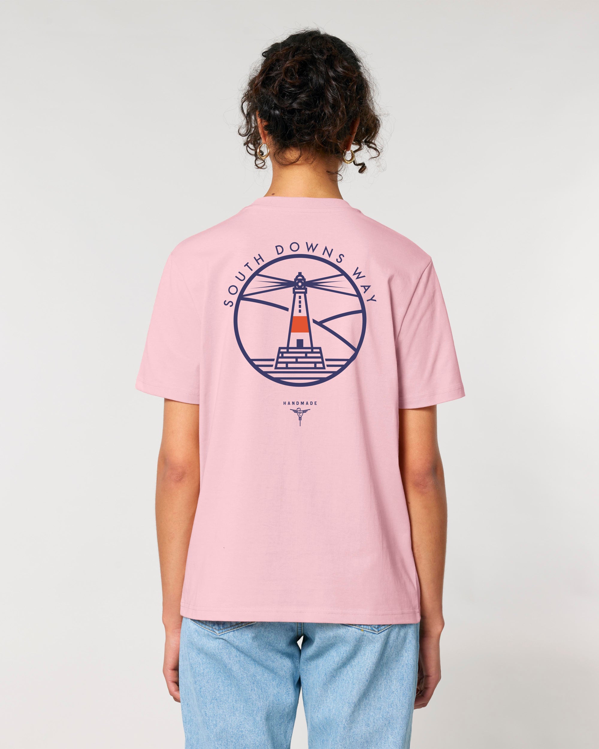 Unisex Organic Cotton T-Shirt - South Downs Way SS24