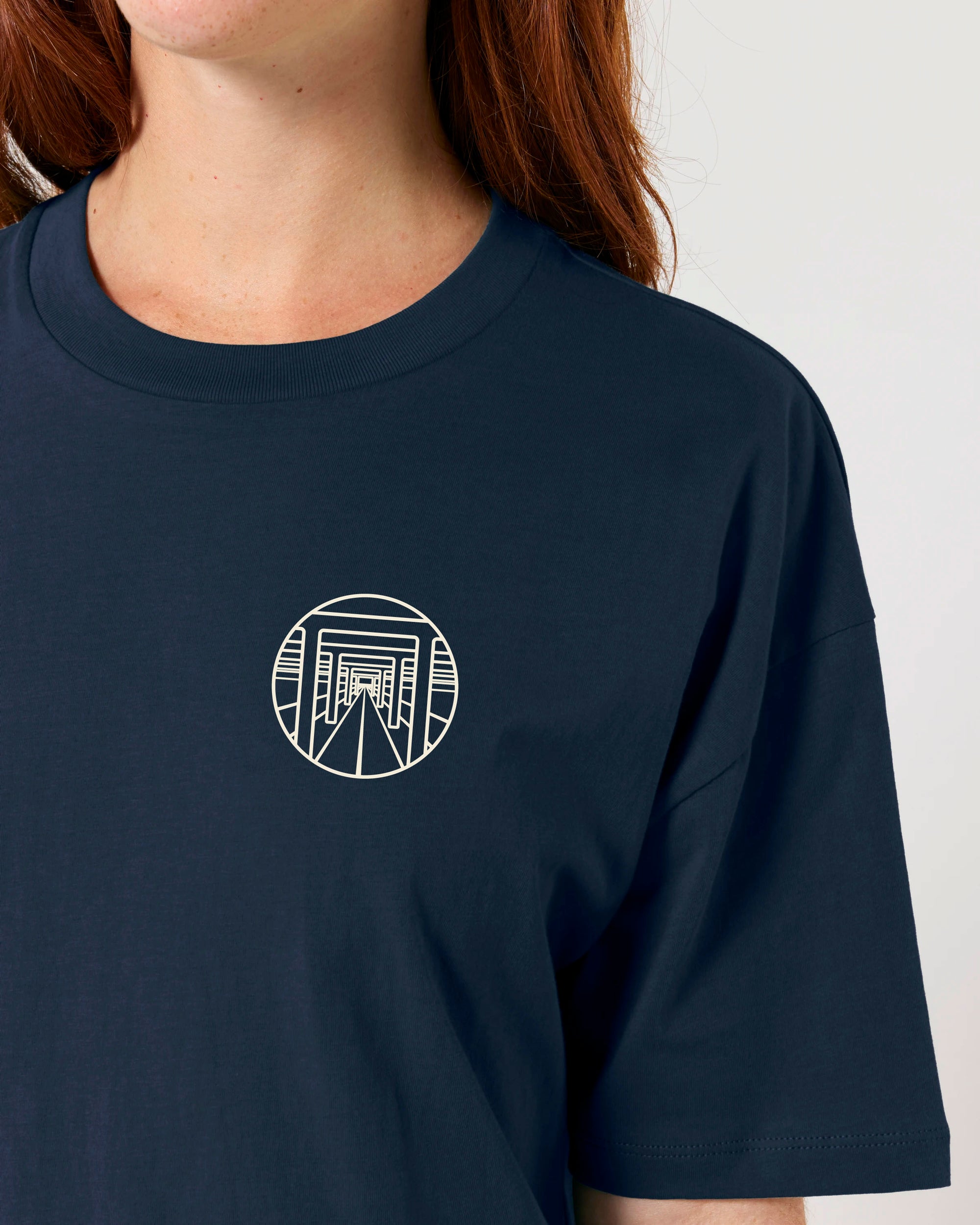 Women&#39;s Organic Cotton T-Shirt - Midtown Greenway